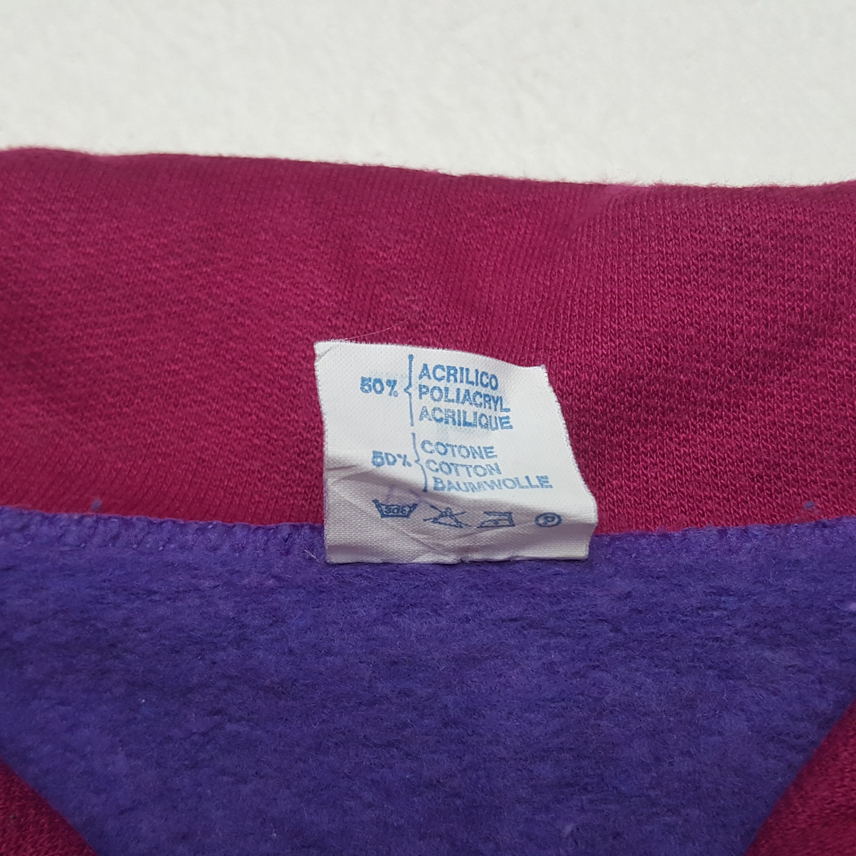 Vintage Vintage Blue Ocean Surfing Style Sweatshirt Size US L / EU 52-54 / 3 - 6 Thumbnail