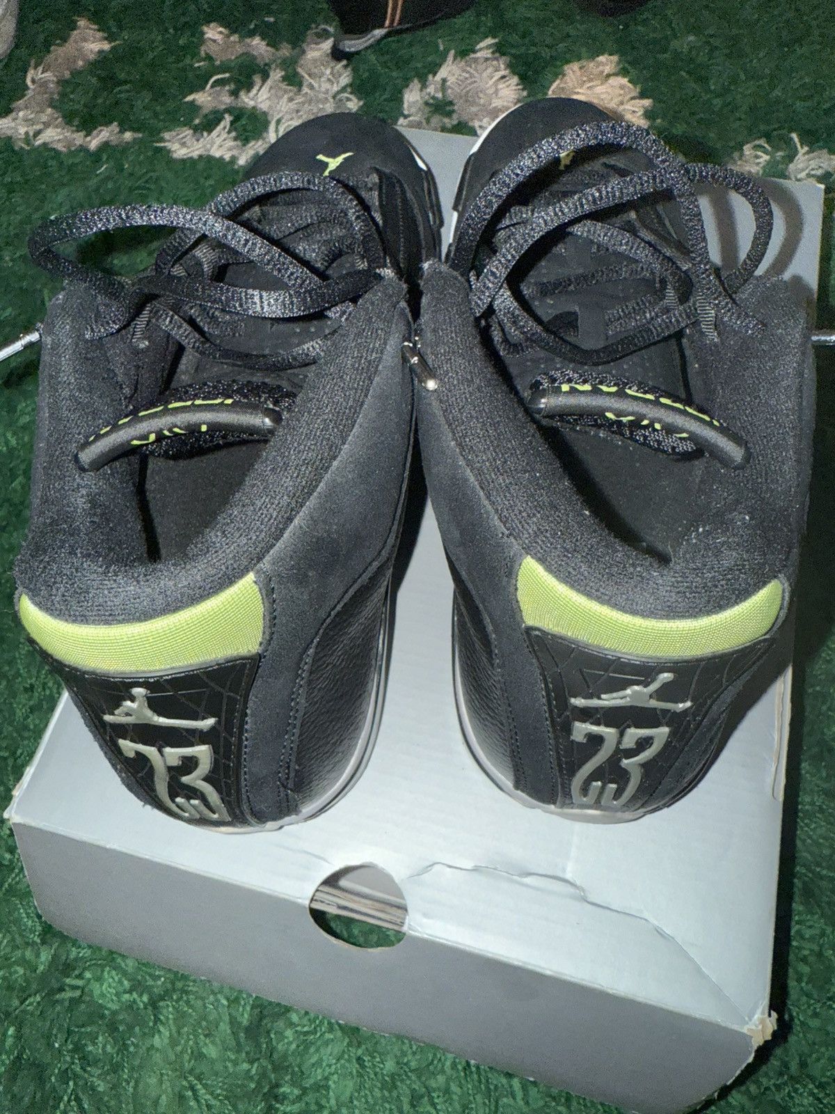 Jordan Brand Sz 11 2016 Jordan 14 black indiglo Size US 11 / EU 44 - 5 Thumbnail