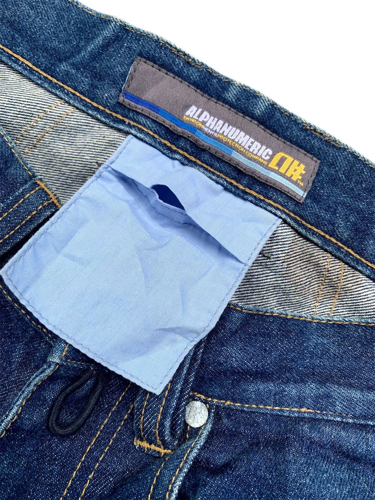 FUCT 🔥RARE🔥 Alphanumeric Kareem Campbell multipocket denim pants Size US 31 - 8 Thumbnail