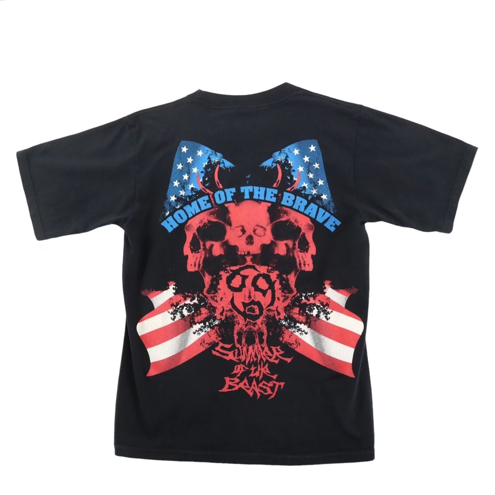 Fruit Of The Loom The Red Chord Prey for Eyes Tour Rock Band Tee Shirt Small Red Mens Shirt Size US S / EU 44-46 / 1 - 7 Thumbnail