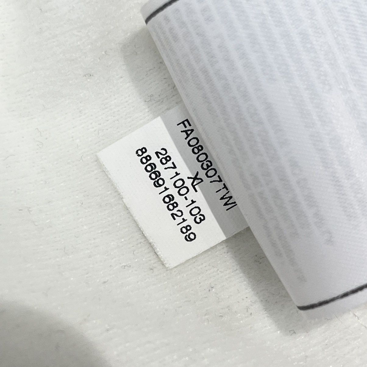 Nike Nike Zip Hoodie White Size US XL / EU 56 / 4 - 9 Thumbnail
