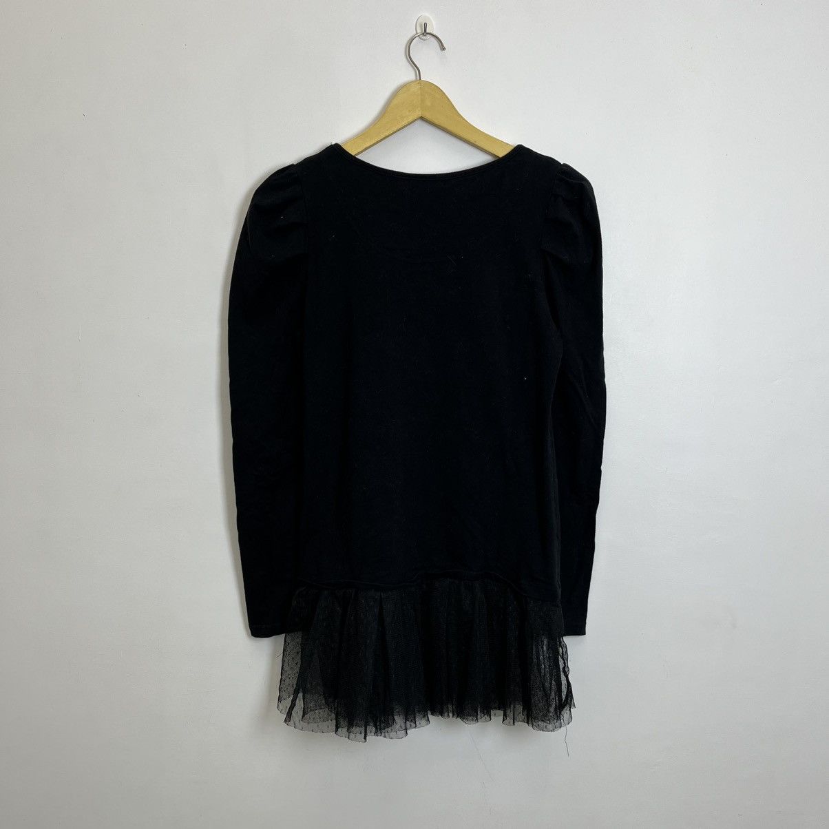Hysteric Glamour LACE Gothic Top – Double Layer Mesh Hem Size US M / EU 48-50 / 2 - 7 Thumbnail