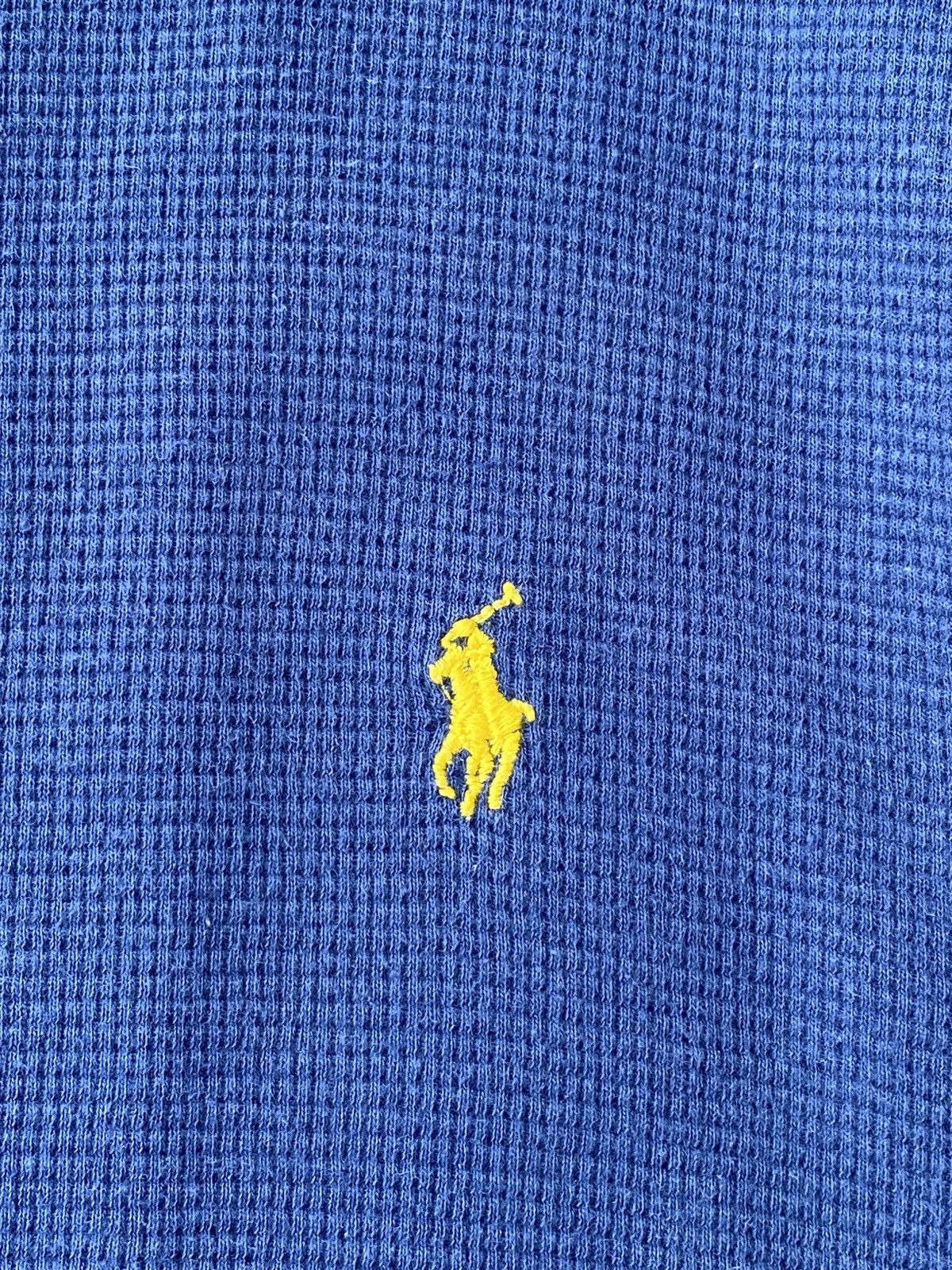 Polo Ralph Lauren Waffle Knit Long Sleeve Sweater