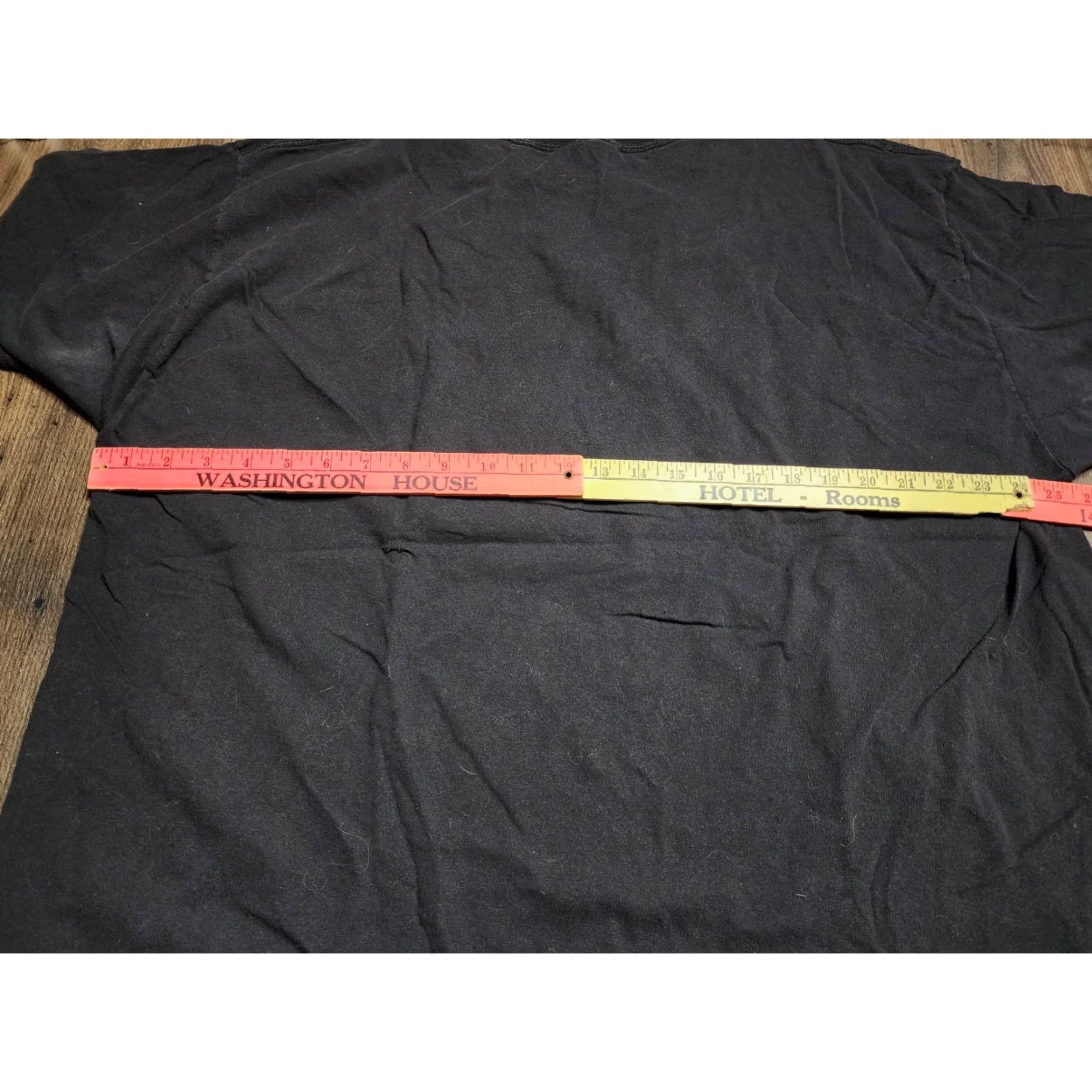 Logo 7 VINTAGE Wu Tang Clan Logo T-Shirt Men XL Black Hip Hop Rap 90s Graphic Crew Neck Size US XXL / EU 58 / 5 - 3 Thumbnail