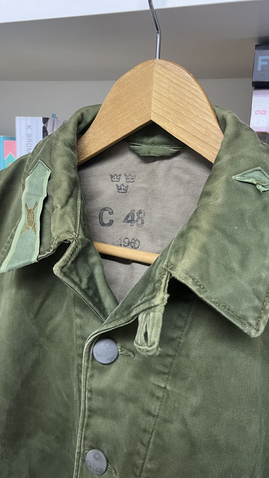 Vintage Vintage 1960s Military Field Jacket Size US M / EU 48-50 / 2 - 12 Thumbnail