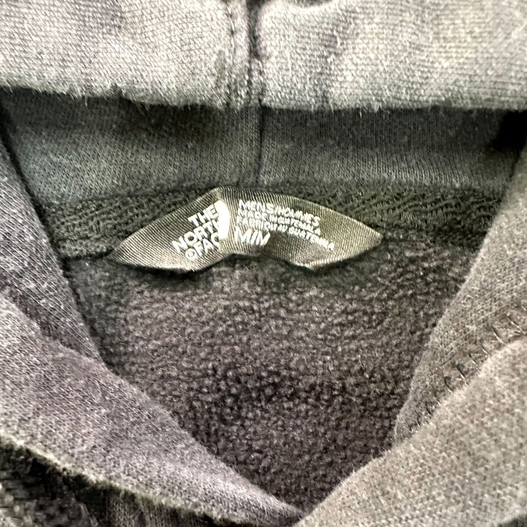 The North Face The North Face Hoodie Men’s Medium Logo Long Sleeve Hooded Sweatshirt Black Size US M / EU 48-50 / 2 - 3 Thumbnail