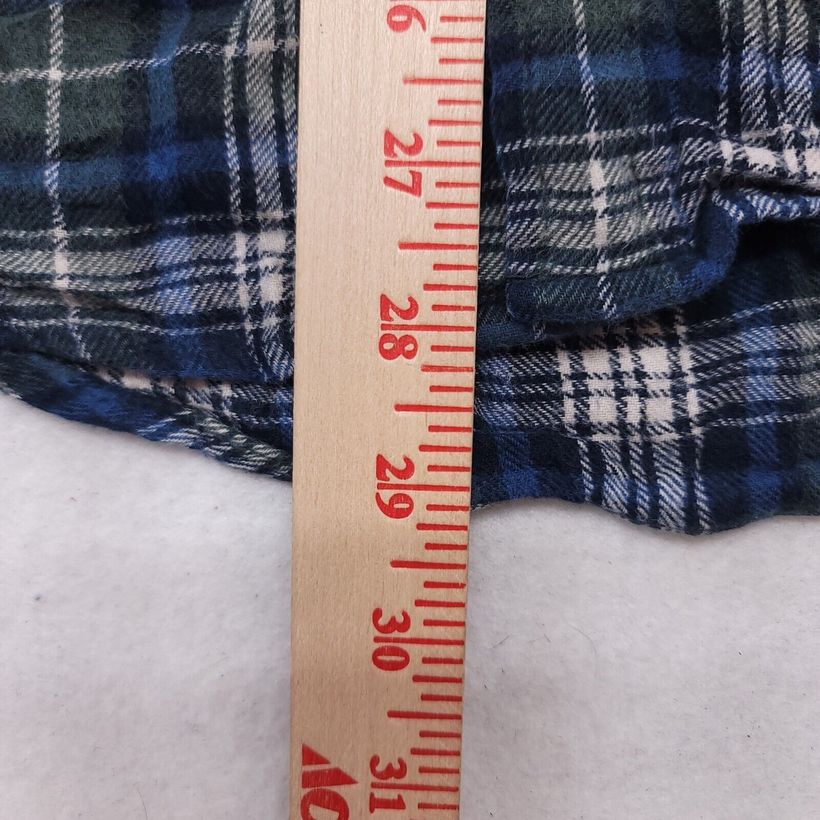 Croft & Barrow Croft & Barrow Tartan Flannel Shirt Mens Size Small S Blue Size US S / EU 44-46 / 1 - 7 Thumbnail