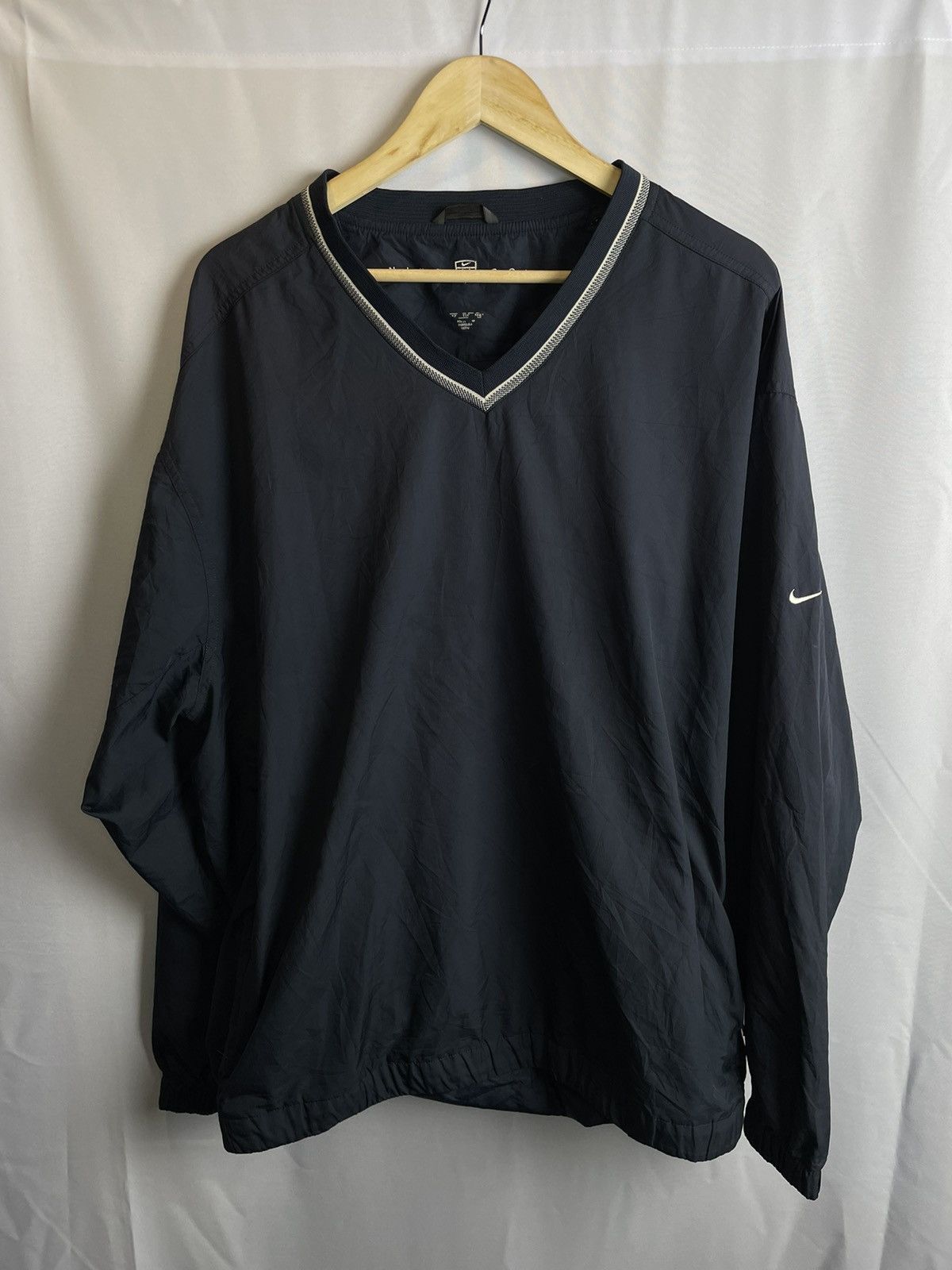 Nike × Vintage Nike Golf Vintage y2k Swoosh Anorak Size US XXL / EU 58 / 5 - 1 Thumbnail