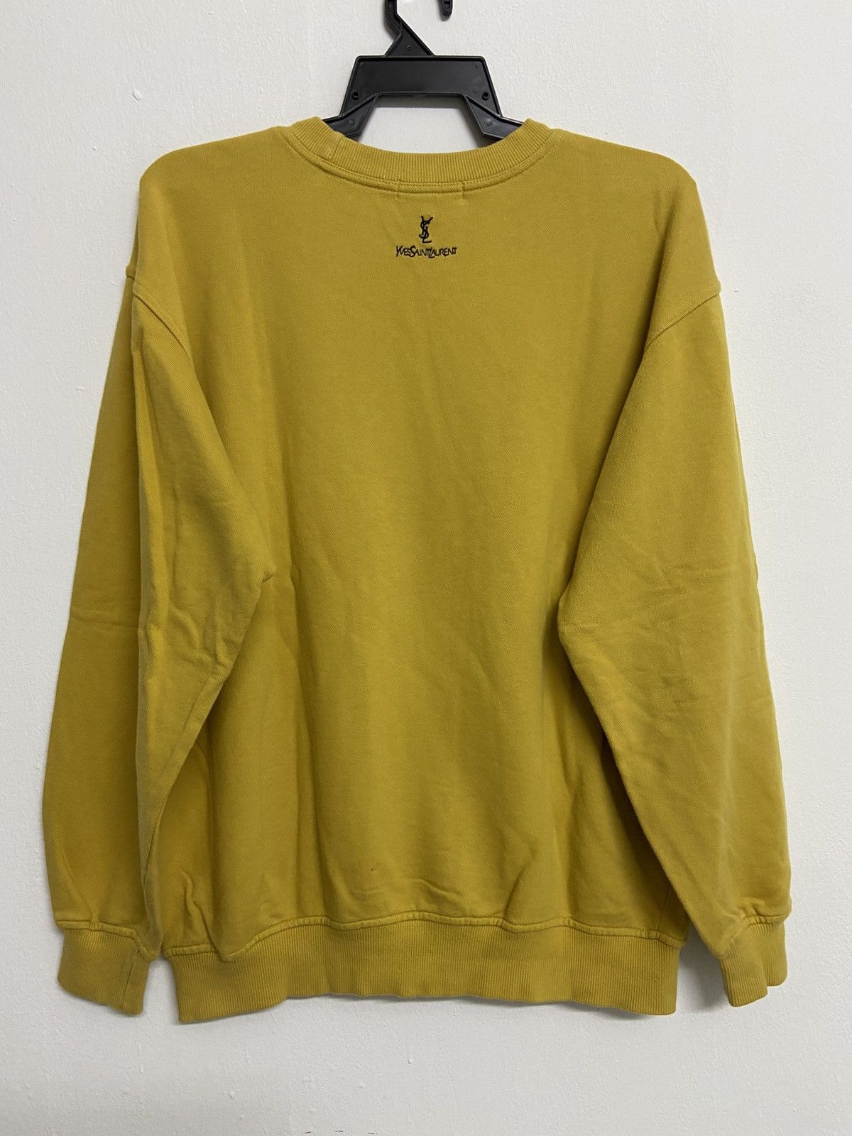 Yves Saint Laurent Vintage Yves Saint Laurent Sweatshirt Size US L / EU 52-54 / 3 - 3 Thumbnail