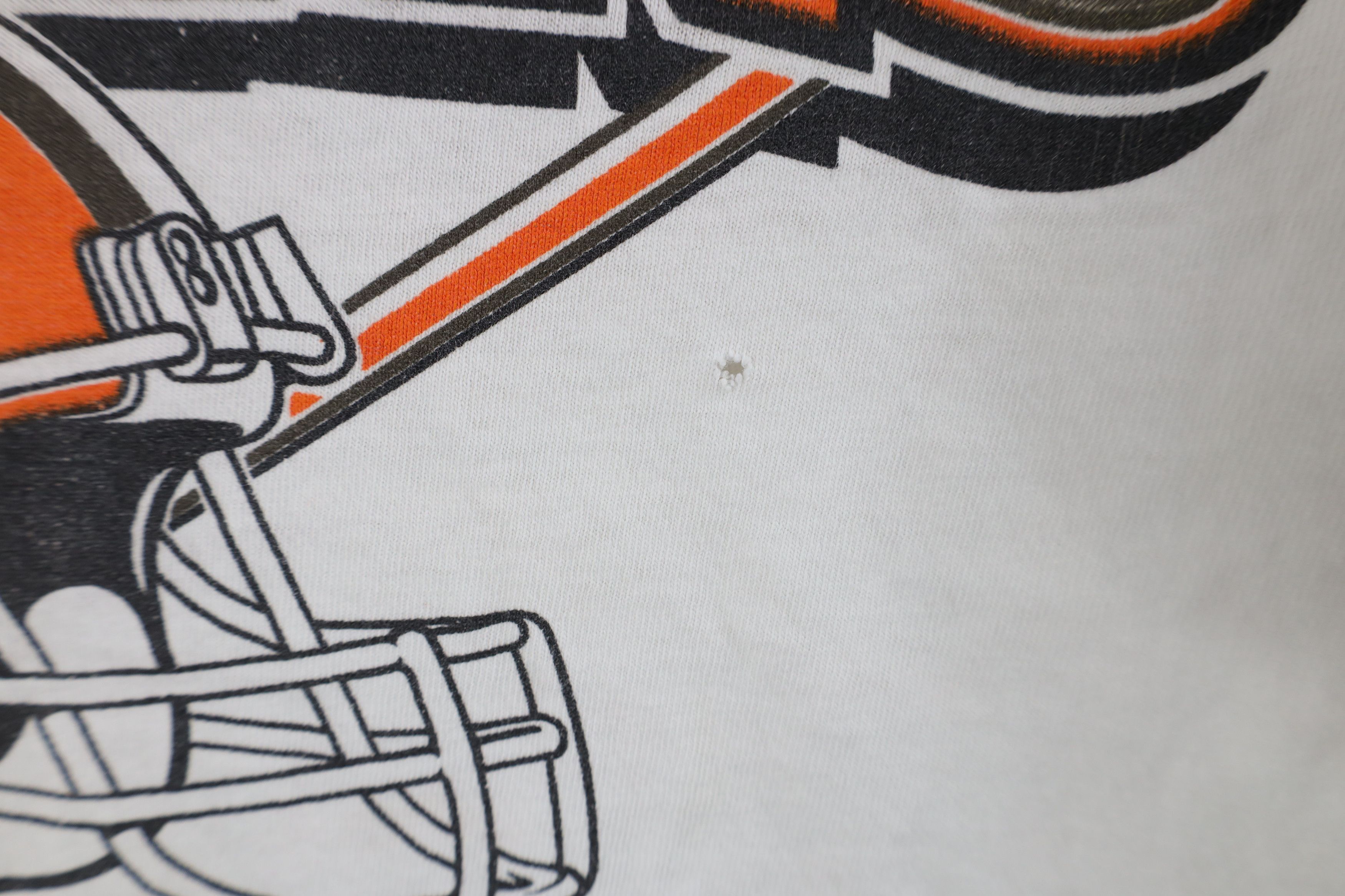 Vintage Vintage 90s Cleveland Browns Football Short Sleeve T-Shirt Size US XL / EU 56 / 4 - 5 Thumbnail