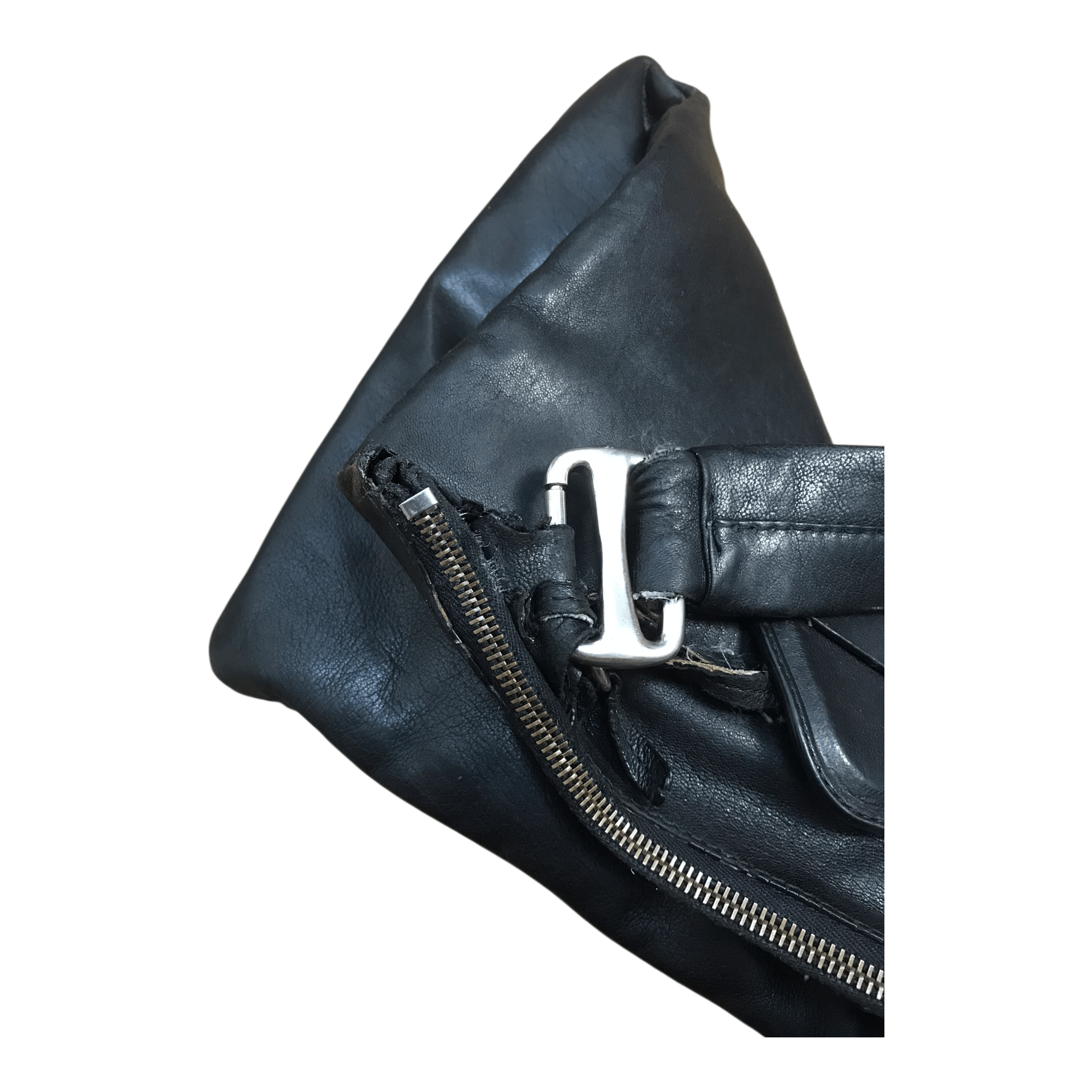 Bally Bally Genuine Leather Black Sling Bag Size ONE SIZE - 8 Thumbnail