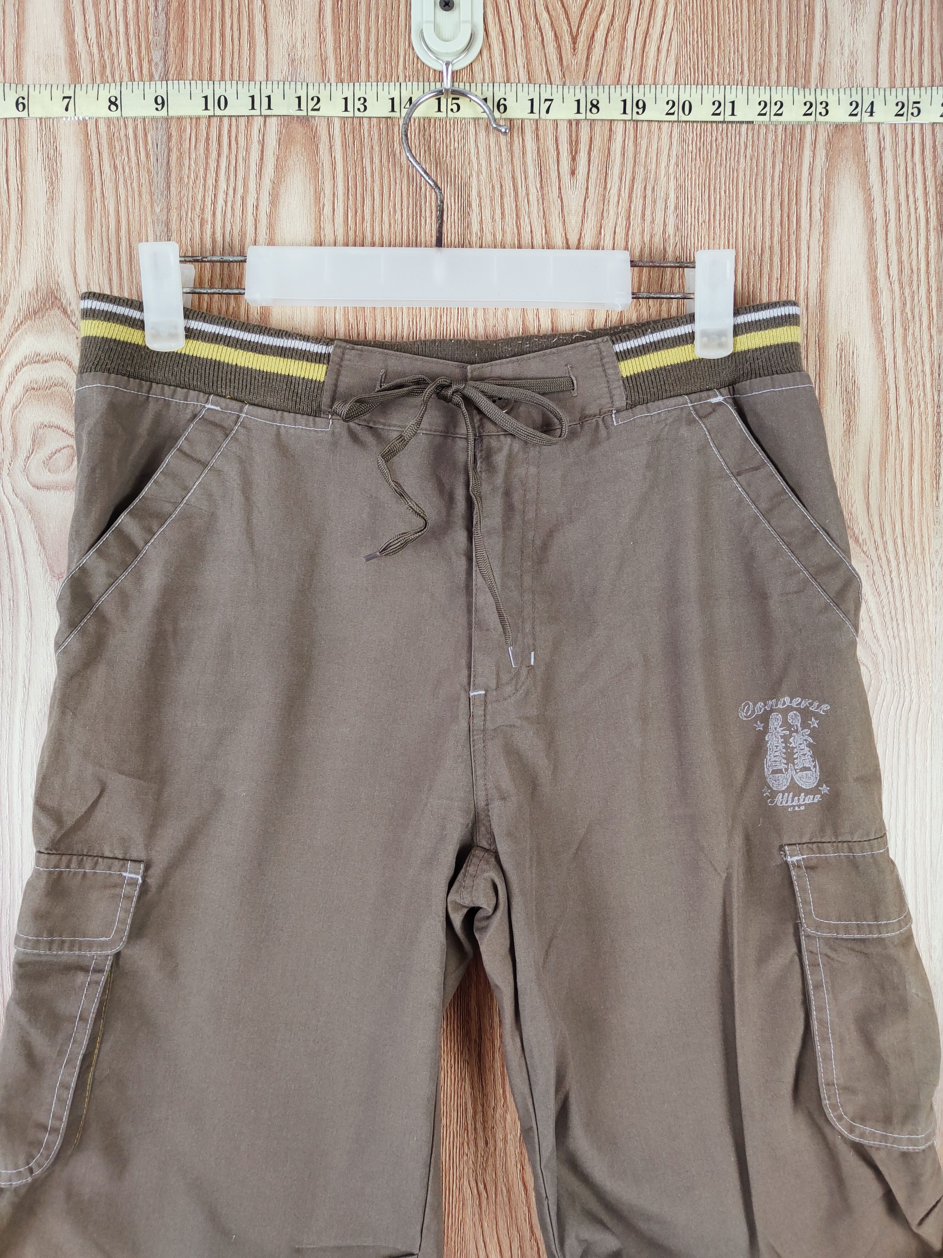 Converse Converse Dark Brown Multipocket Short Pants #W398 Size US 30 / EU 46 - 2 Thumbnail