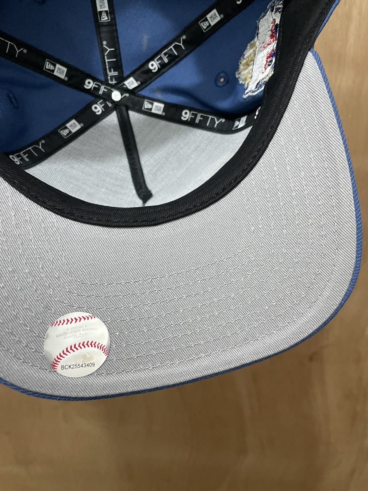 New Era Myfitteds Los Angeles dodgers 40th anniversary SnapBack b Size ONE SIZE - 6 Thumbnail