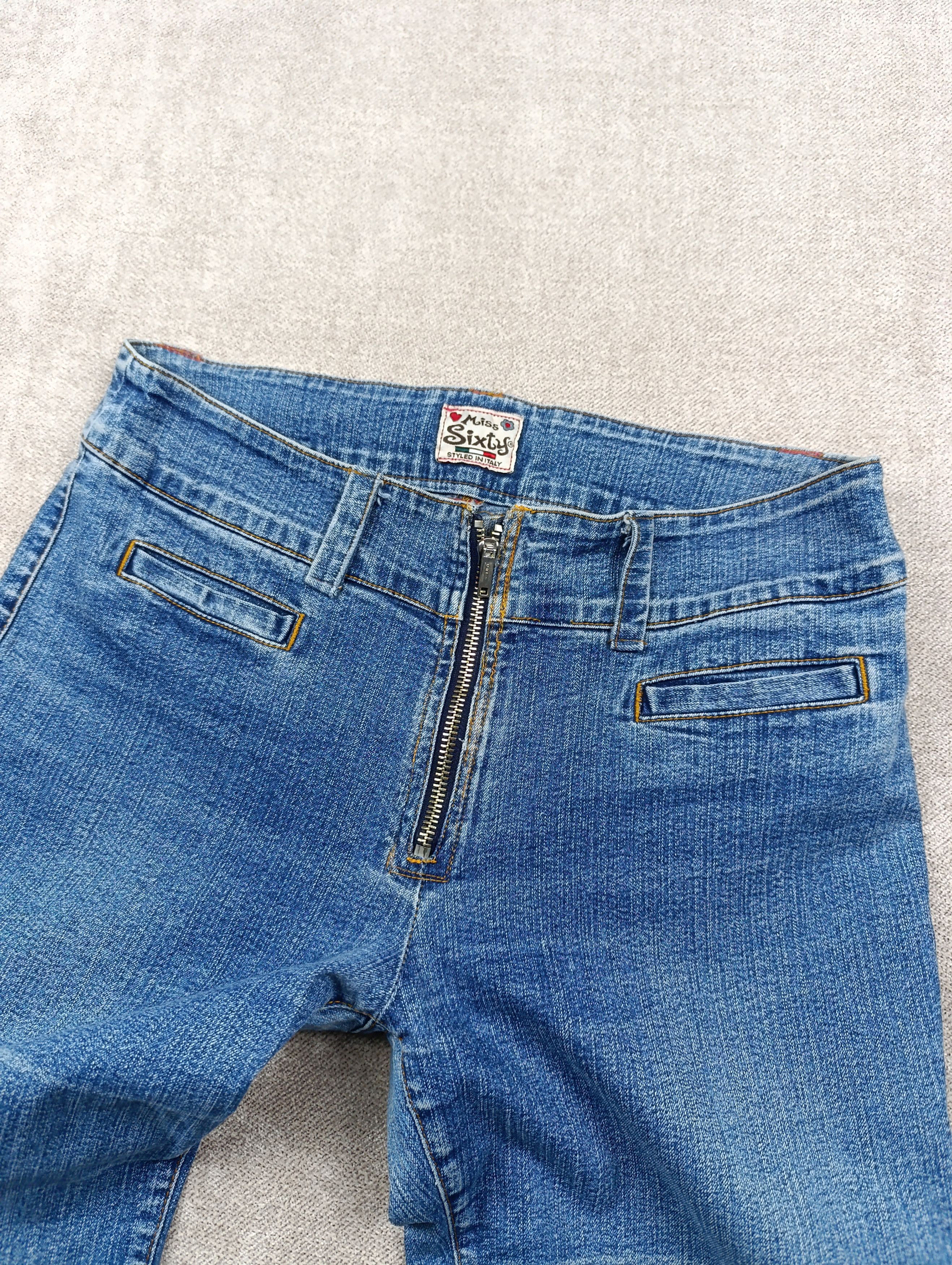 Miss Sixty MISS SIXTY VINTAGE WOMENS BOOTCUT JEANS PANTS Size 31" - 5 Thumbnail