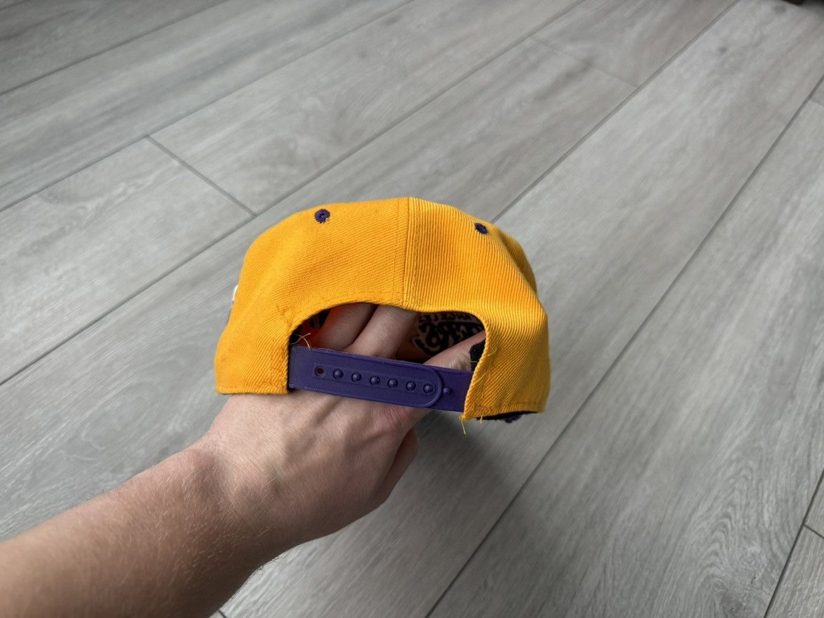 NBA 90s Vintage Lakers Cap Size ONE SIZE - 6 Thumbnail