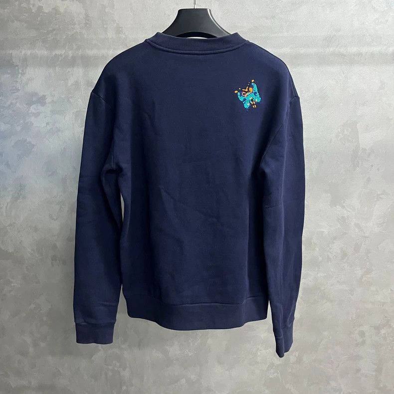 Louis Vuitton Louis Vuitton Black butterfly print crew neck long sleeve Size US L / EU 52-54 / 3 - 5 Thumbnail