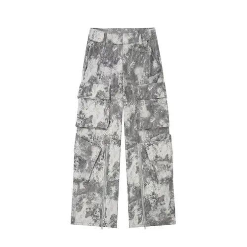 Designer × Japanese Brand Multi Pocket Cargo Pant Size US 32 / EU 48 - 1 Thumbnail