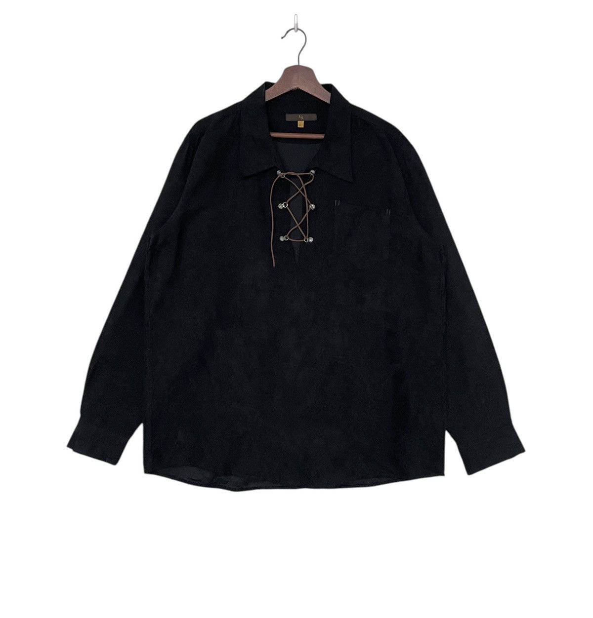 Japanese Brand × Vintage Vintage Japanese Brand GR Shirt 2000s Size US L / EU 52-54 / 3 - 1 Thumbnail