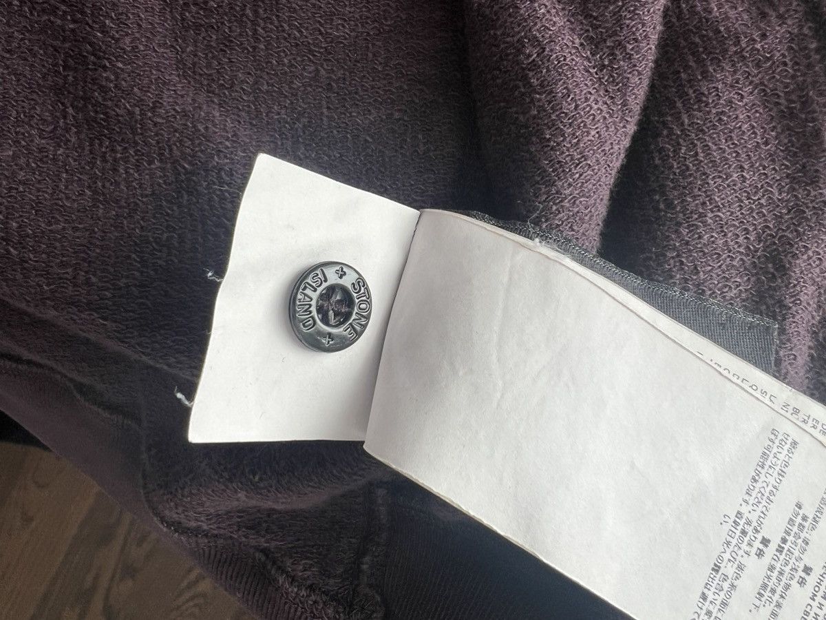 Stone Island Stone island Purple zip up sweater Size US XL / EU 56 / 4 - 7 Thumbnail