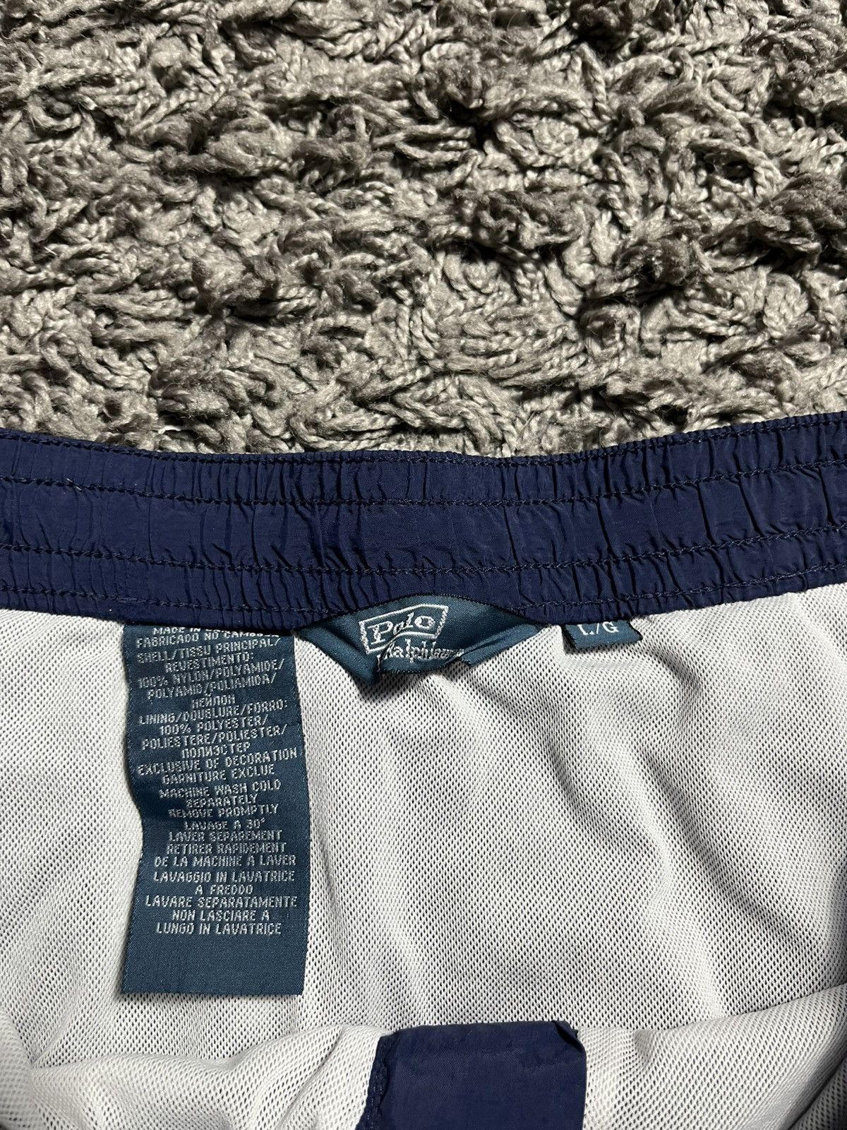Ralph Lauren RALPH LAUREN VINTAGE NYLON SWIMWEAR SHORTS Size US 33 - 4 Thumbnail