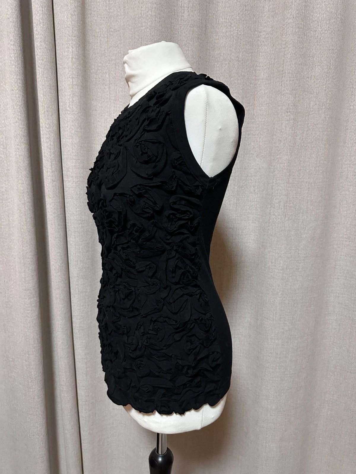 Comme des Garcons commes des garcons 3D Rose Flower Tank Top Sz S Size S / US 4 / IT 40 - 5 Thumbnail