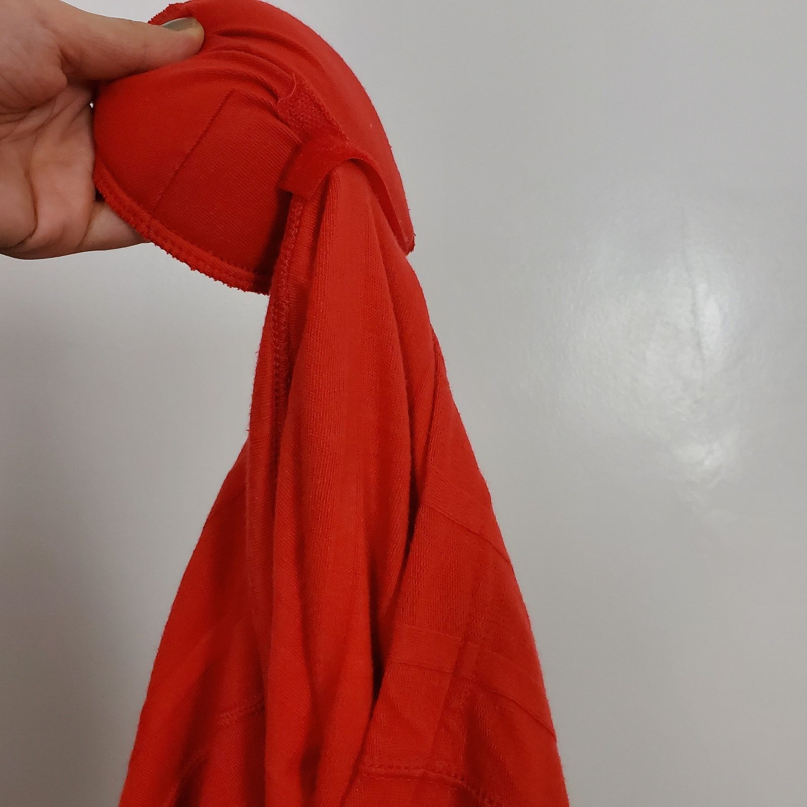 Other Vintage Lizwear Red Cotton Crop Top Long Sleeve Shirt M Size M / US 6-8 / IT 42-44 - 6 Thumbnail