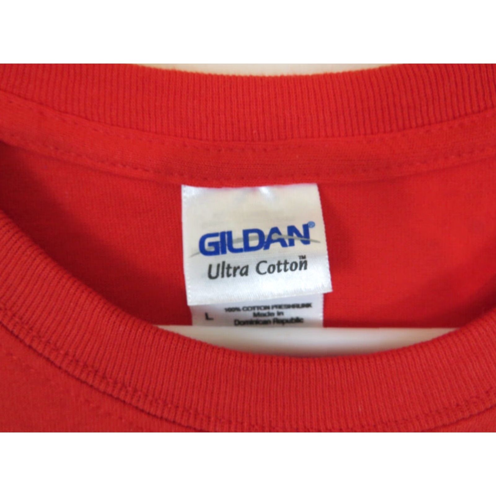 Gildan VINTAGE Old Chicago Cinco de Mayo Beer Mini Tour 2013 Red T-Shirt Tee L Size US L / EU 52-54 / 3 - 5 Thumbnail