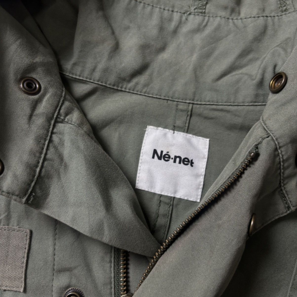 Issey Miyake × Ne-Net Ne-Net Jacket Size US M / EU 48-50 / 2 - 4 Thumbnail