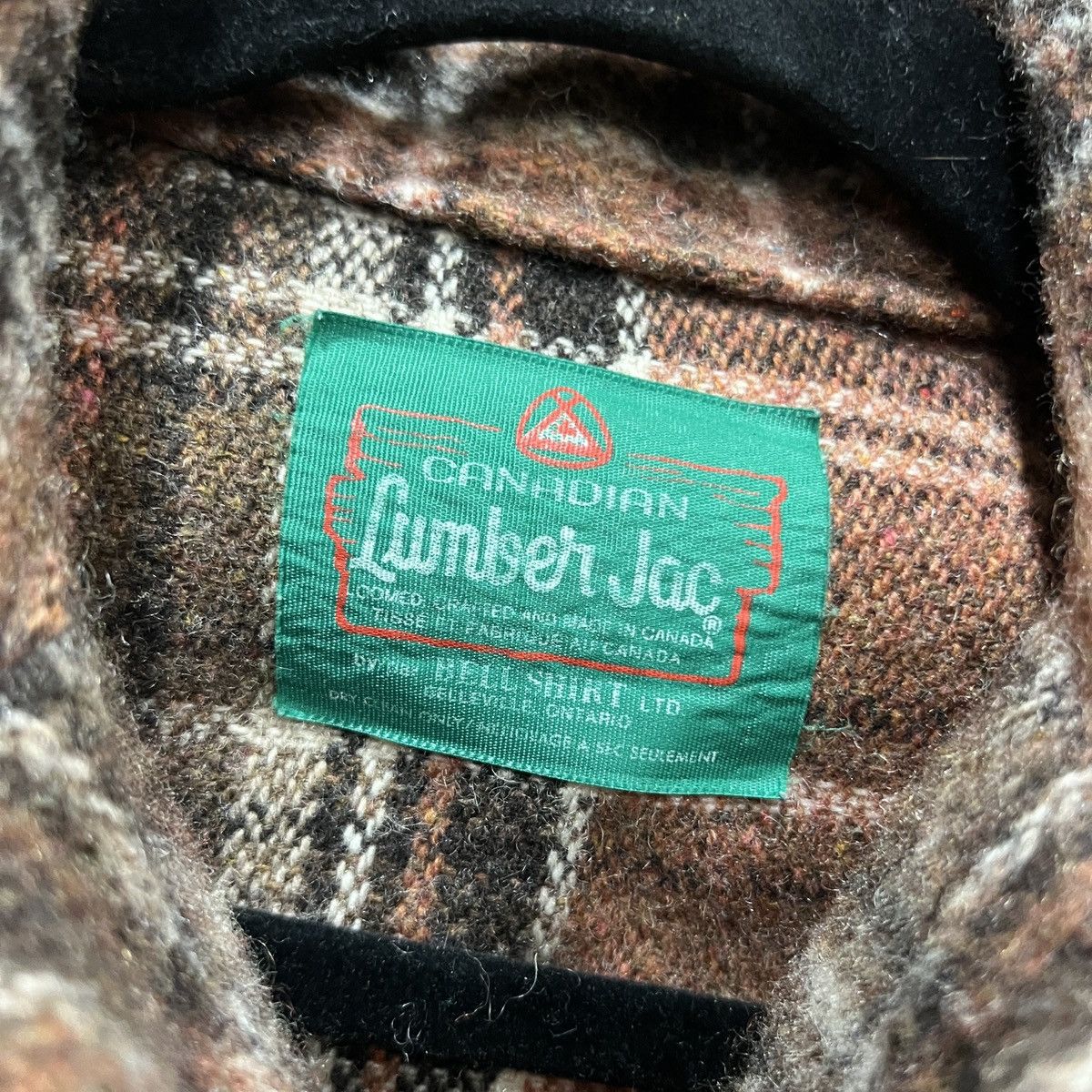 Vintage vintage lumber-jac wool shirt jacket made in canada Size US S / EU 44-46 / 1 - 4 Thumbnail