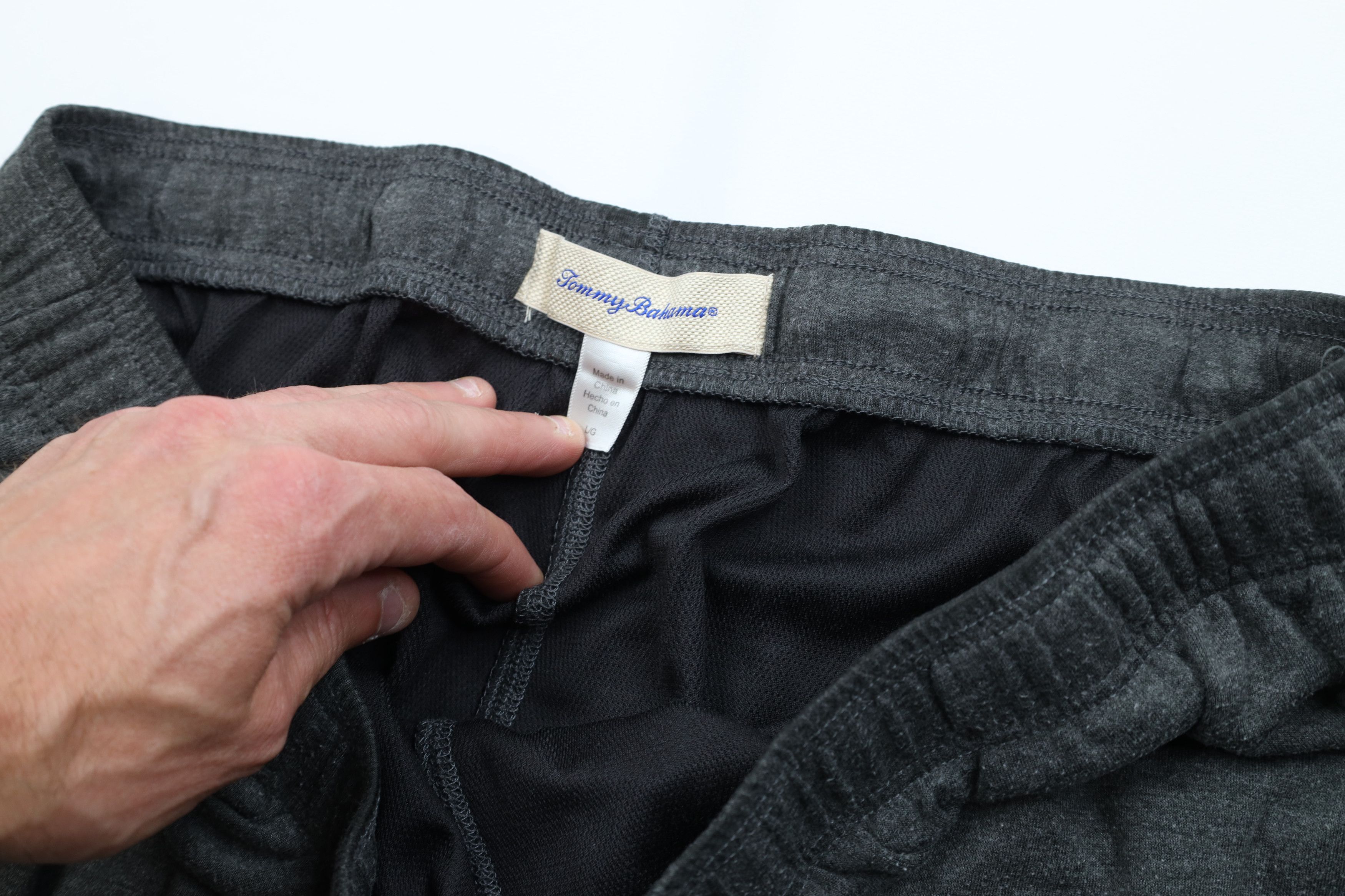 Tommy Bahama Vintage Y2K Tommy Bahama Stretch Wide Leg Lounge Pants Gray Size US 36 / EU 52 - 8 Thumbnail