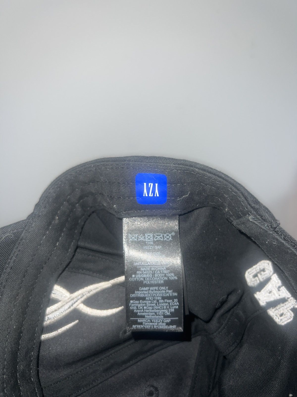 Balenciaga × Gap × Yeezy Yeezy gap balenciaga flames hat black Size ONE SIZE - 3 Thumbnail