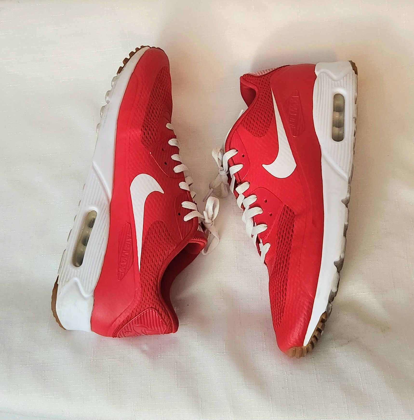 Nike NIKE AIR MAX 90 ULTRA ESSENTIAL UNIVERSITY RED 819474-601 14 Size US 14 / EU 47 - 5 Thumbnail