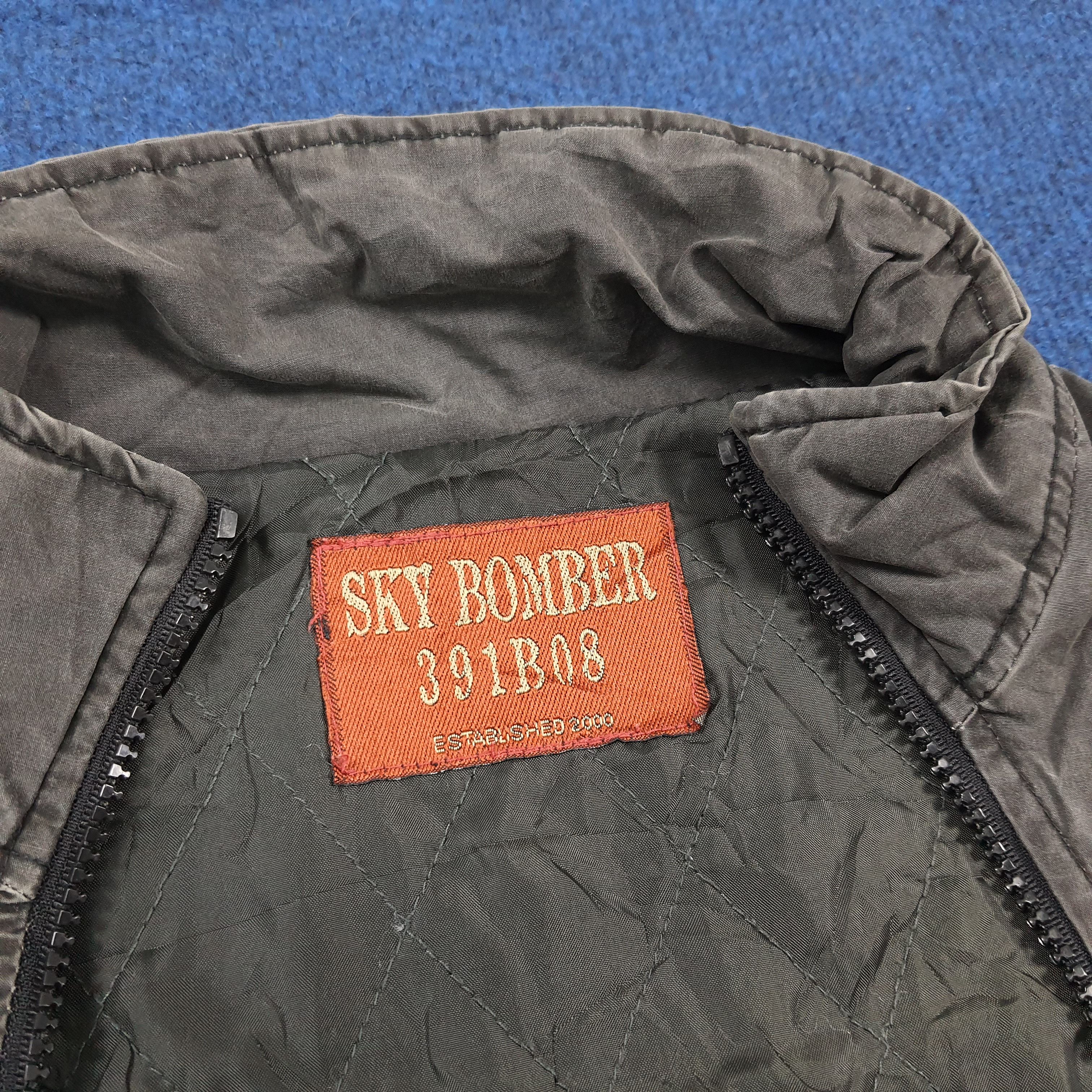 Vintage Sky Bomber Tactical Anorak Jacket Archival Techwear C308N17 Size US M / EU 48-50 / 2 - 6 Thumbnail
