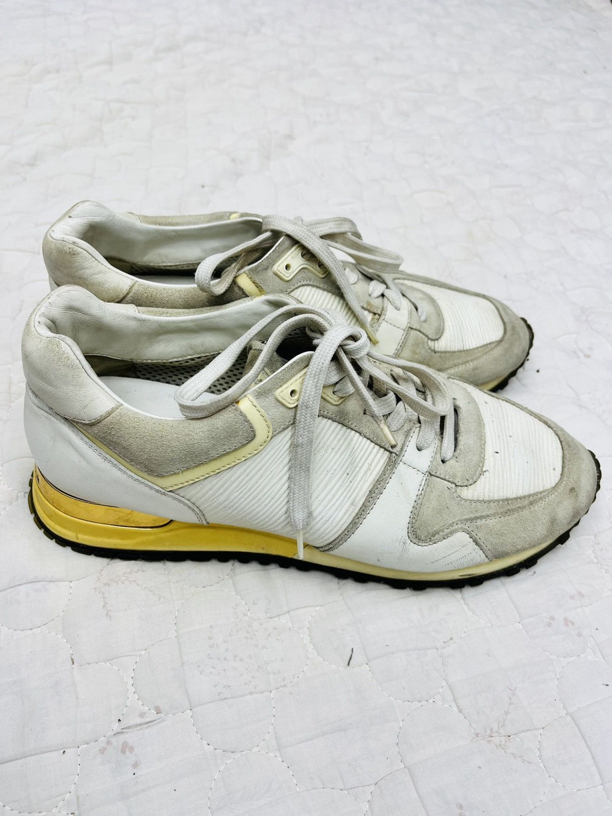 Louis Vuitton LOUIS VUITTON RUNAWAY LEATHER TRAINERS Size US 6 / IT 36 - 6 Thumbnail