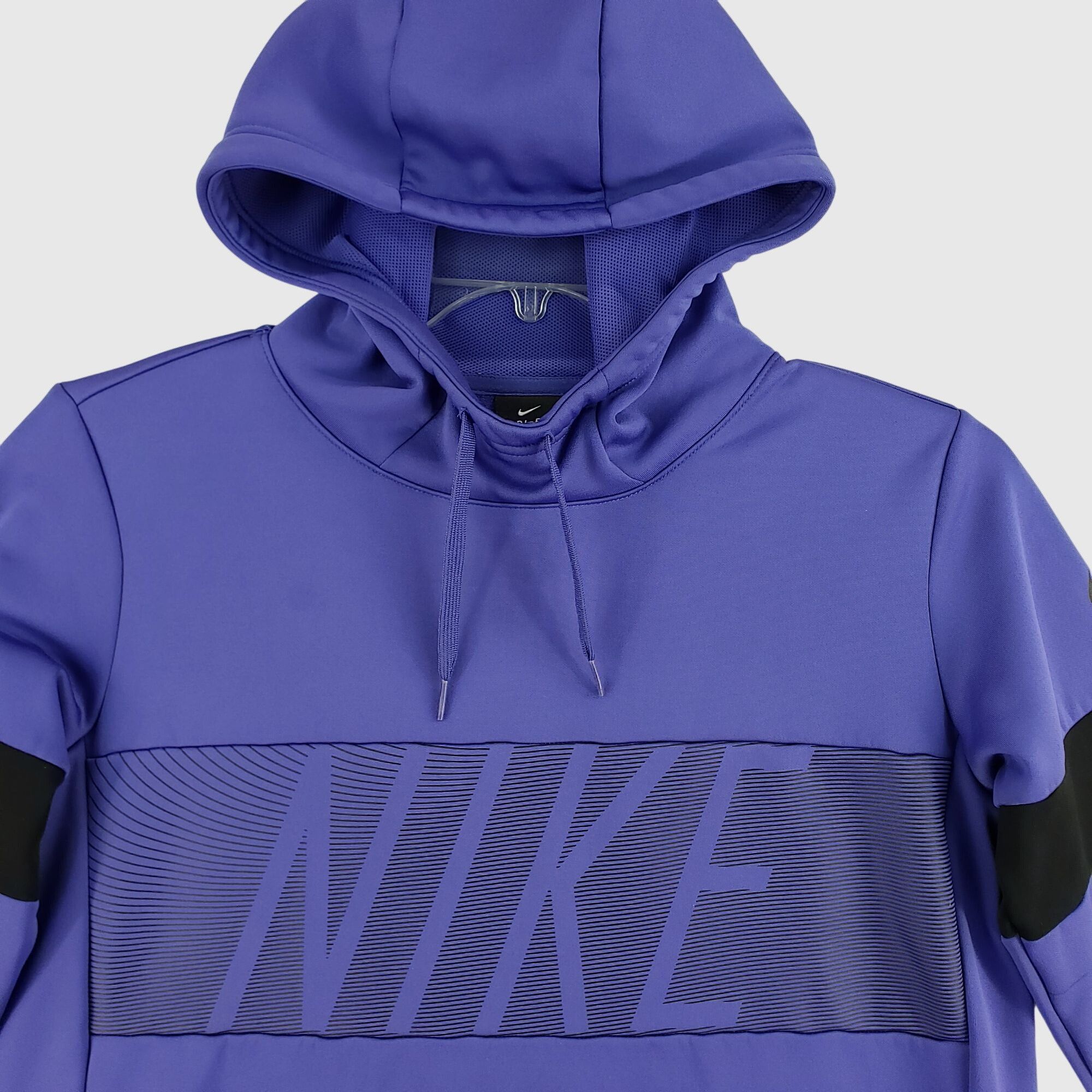 Nike Nike Mens Blue Hooded Sweatshirt Kangaroo Pocket Size M Size US M / EU 48-50 / 2 - 4 Thumbnail