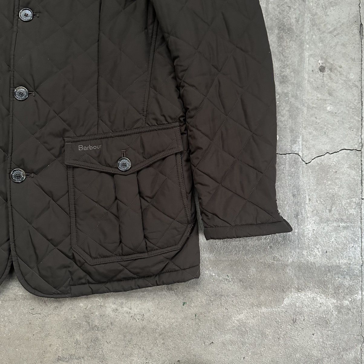 Barbour Barbour Quilted jacket men’s quilted lutz Size US L / EU 52-54 / 3 - 3 Thumbnail