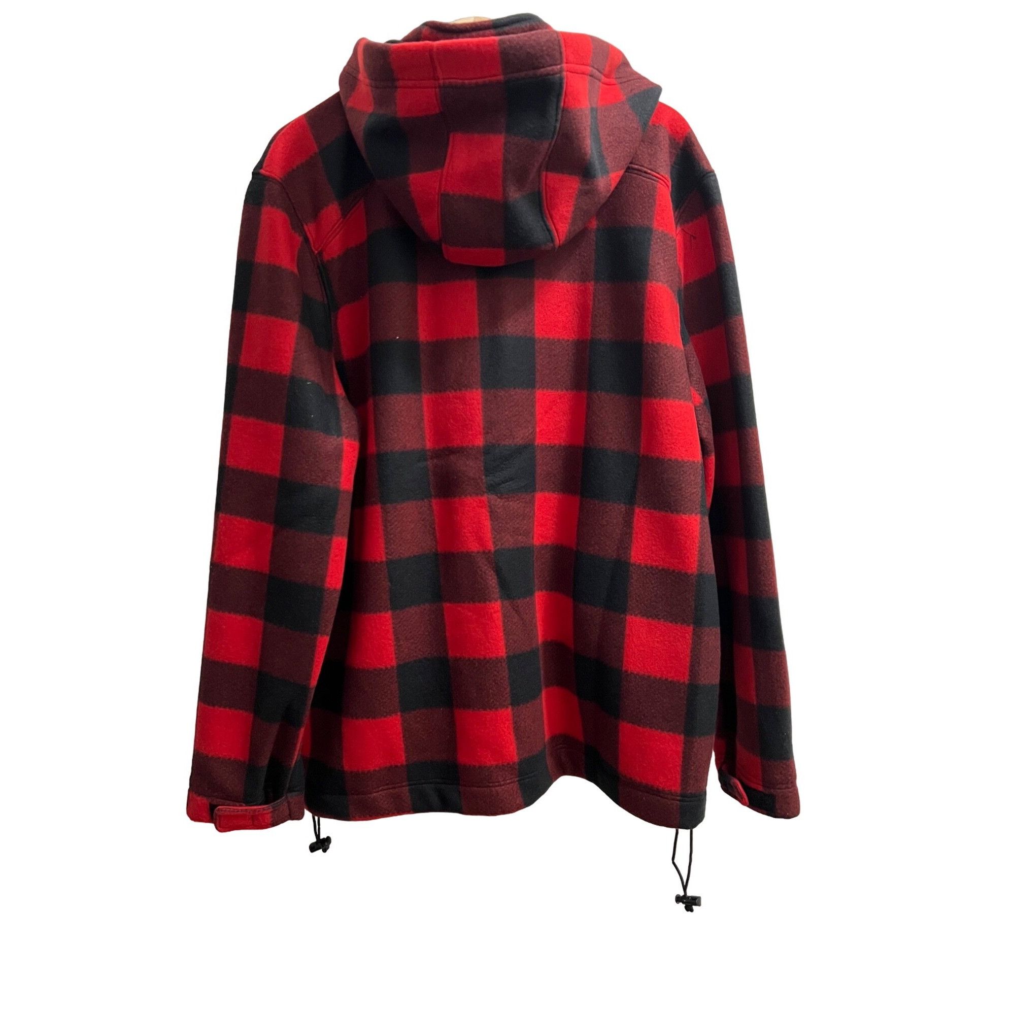 Other Northern Jasper National Park Red Black Checkered Hooded Zip Size US L / EU 52-54 / 3 - 9 Thumbnail