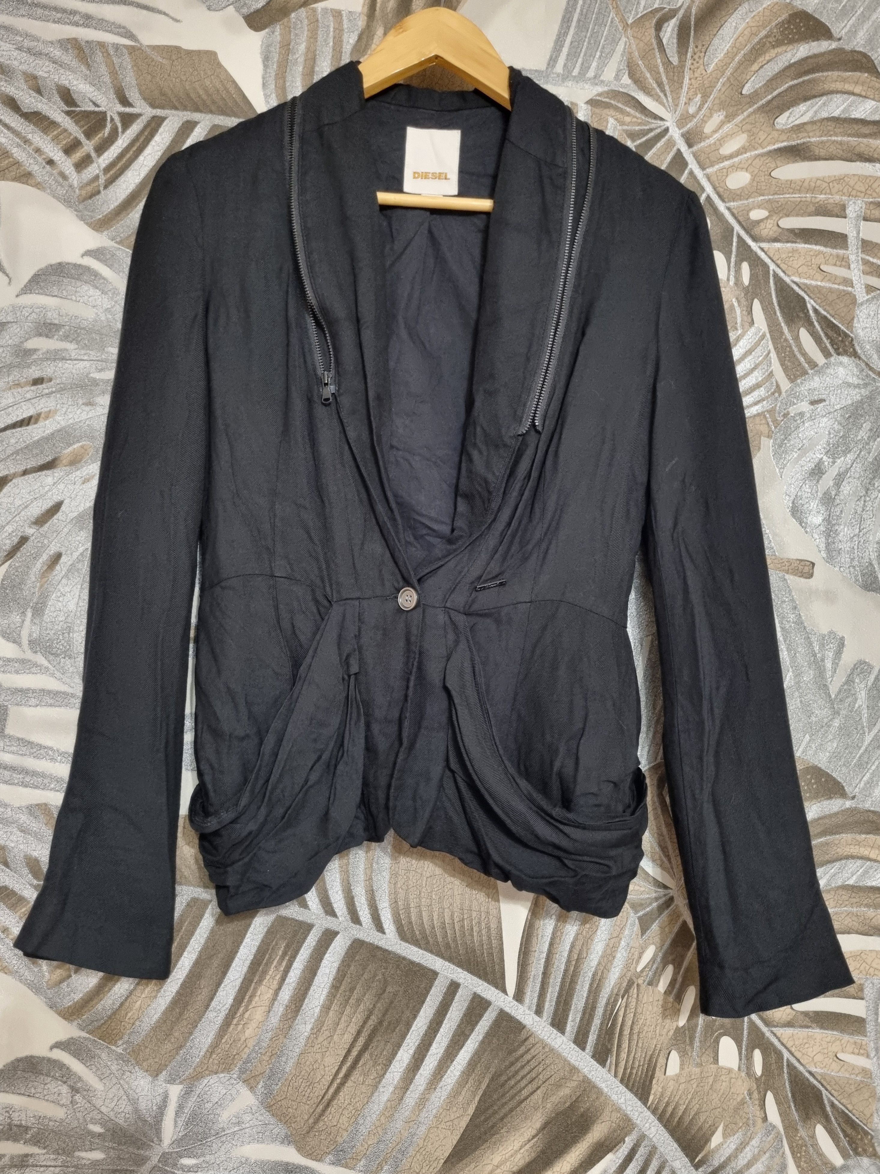 Vintage Diesel Avant Garde Blazer Jacket