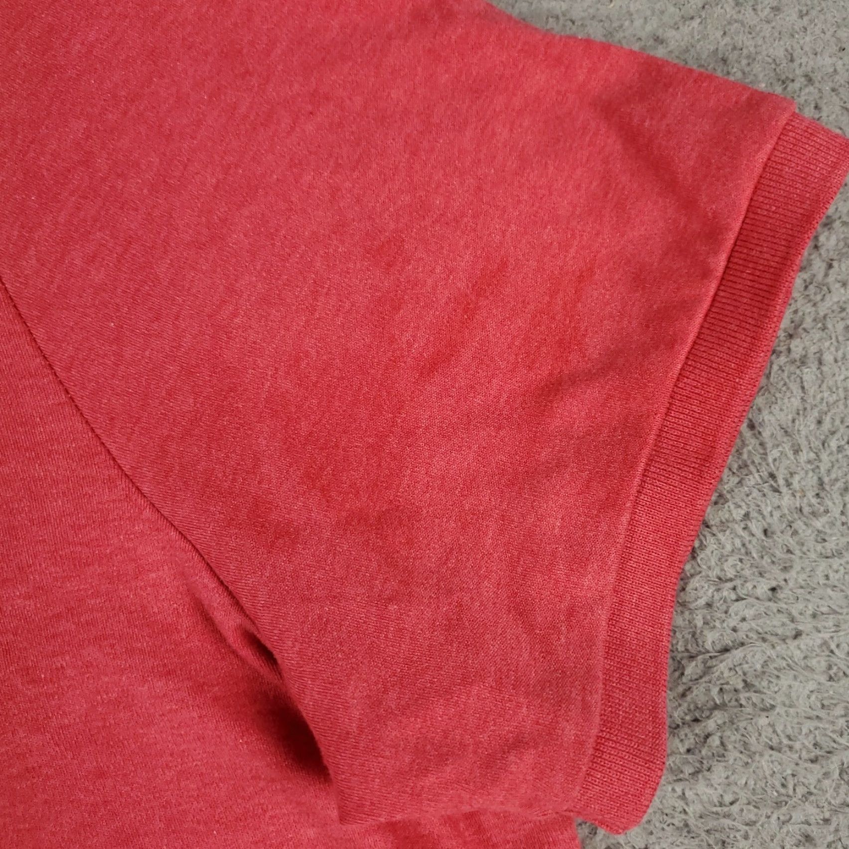 Ralph Lauren VINTAGE Ralph Lauren Polo Shirt Mens 2XL Short Sleeve Cotton Red Casual Classic Preppy Size US XXL / EU 58 / 5 - 3 Thumbnail