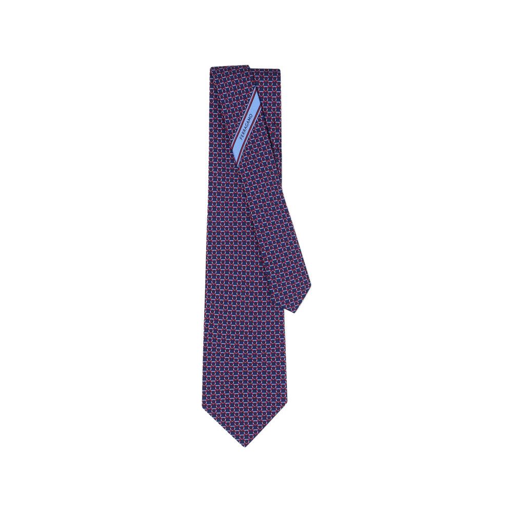 Salvatore Ferragamo Ferragamo BLUE Ties & Bow Ties Size ONE SIZE - 1 Thumbnail