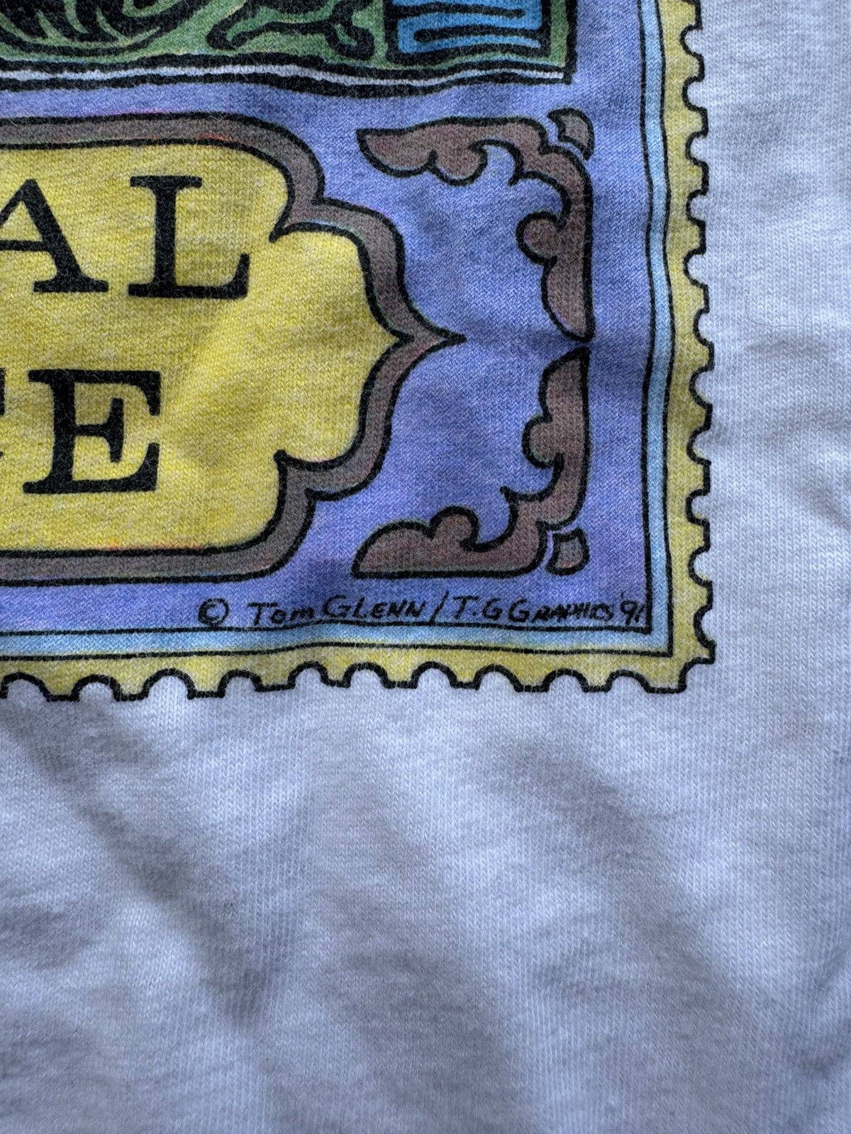 Vintage Vintage 1991 Tibet Tee Size US XL / EU 56 / 4 - 3 Thumbnail