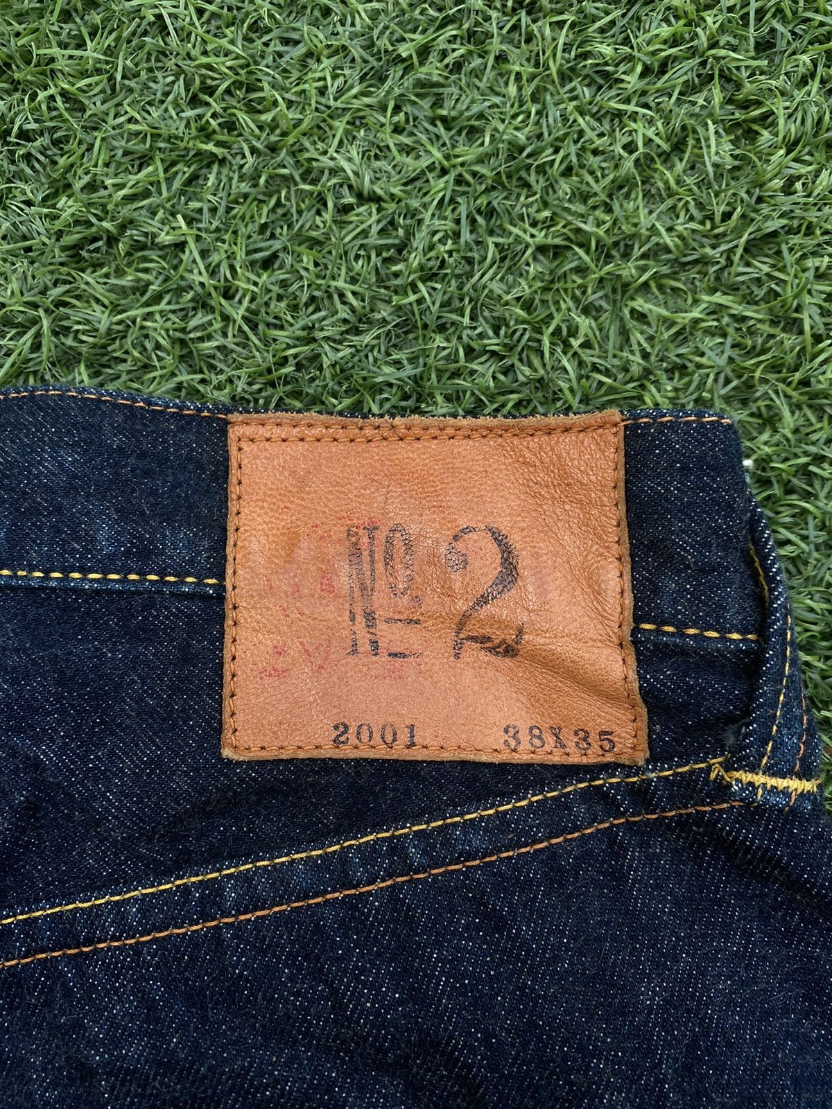 Evisu EVISU JEANS WHITE SEAGULL NO.2 MADE IN JAPAN SELVEDGE Size US 36 / EU 52 - 5 Thumbnail