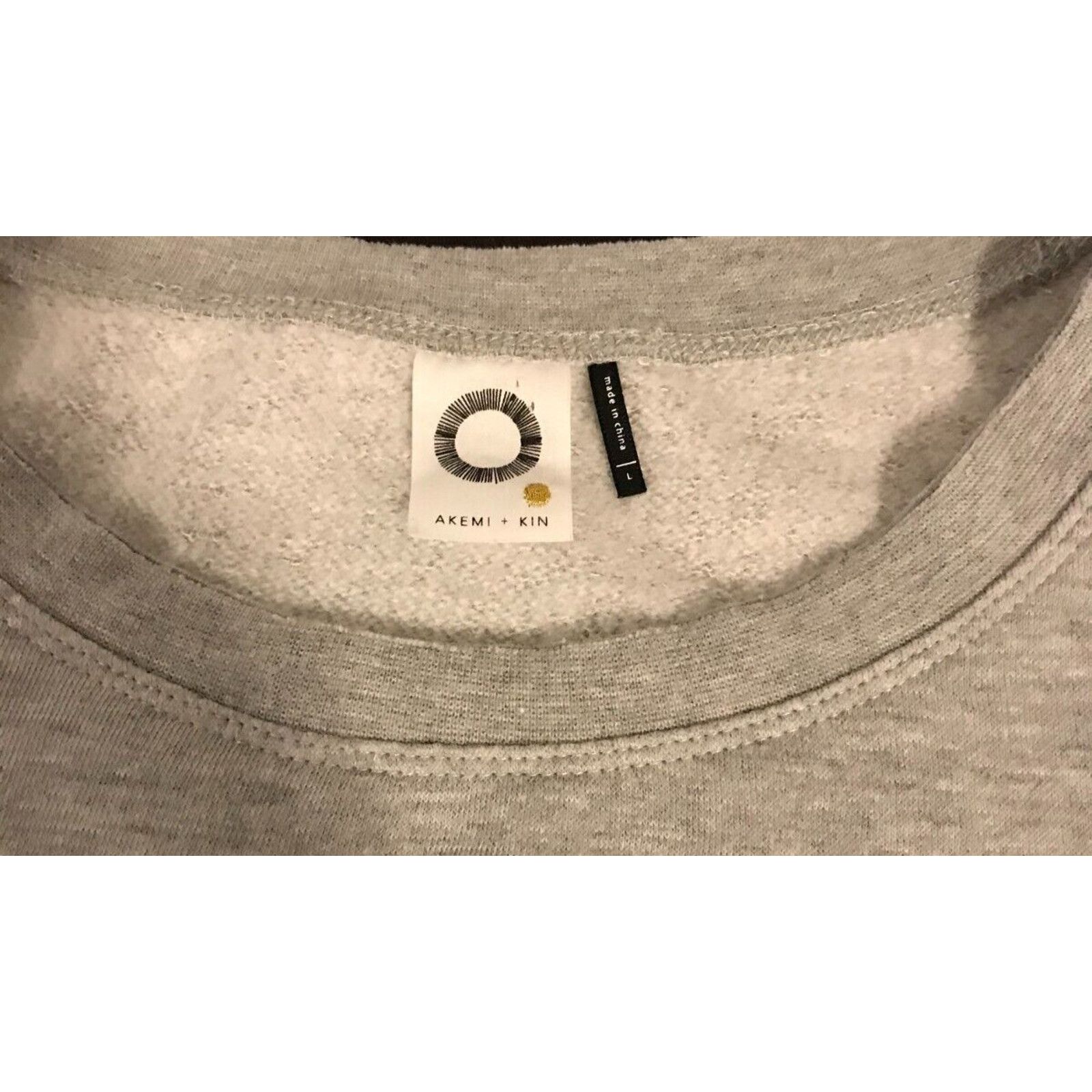 Anthropologie Anthropologie Akemi + Kin Nell Flutter Sleeve Sweatshirt Size L / US 10 / IT 46 - 6 Thumbnail