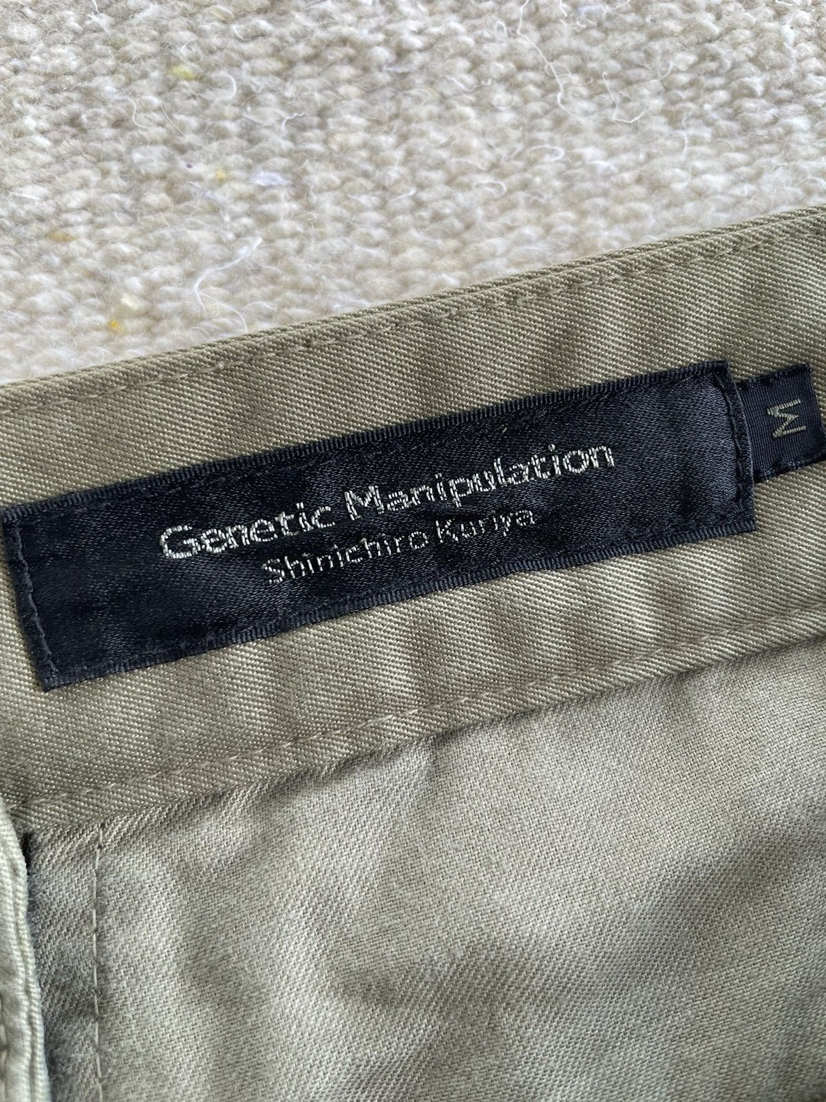 Genetic Manipulation Shinichiro Kuriya Genetic Manipulation Shinichiro Kuriya flare cargo pants Size US 32 / EU 48 - 9 Thumbnail