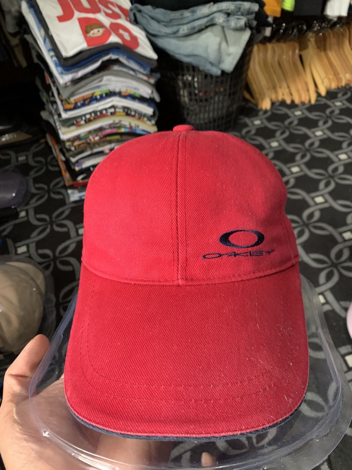 Oakley Vintage Oakley Cap Adjustable Size ONE SIZE - 1 Thumbnail