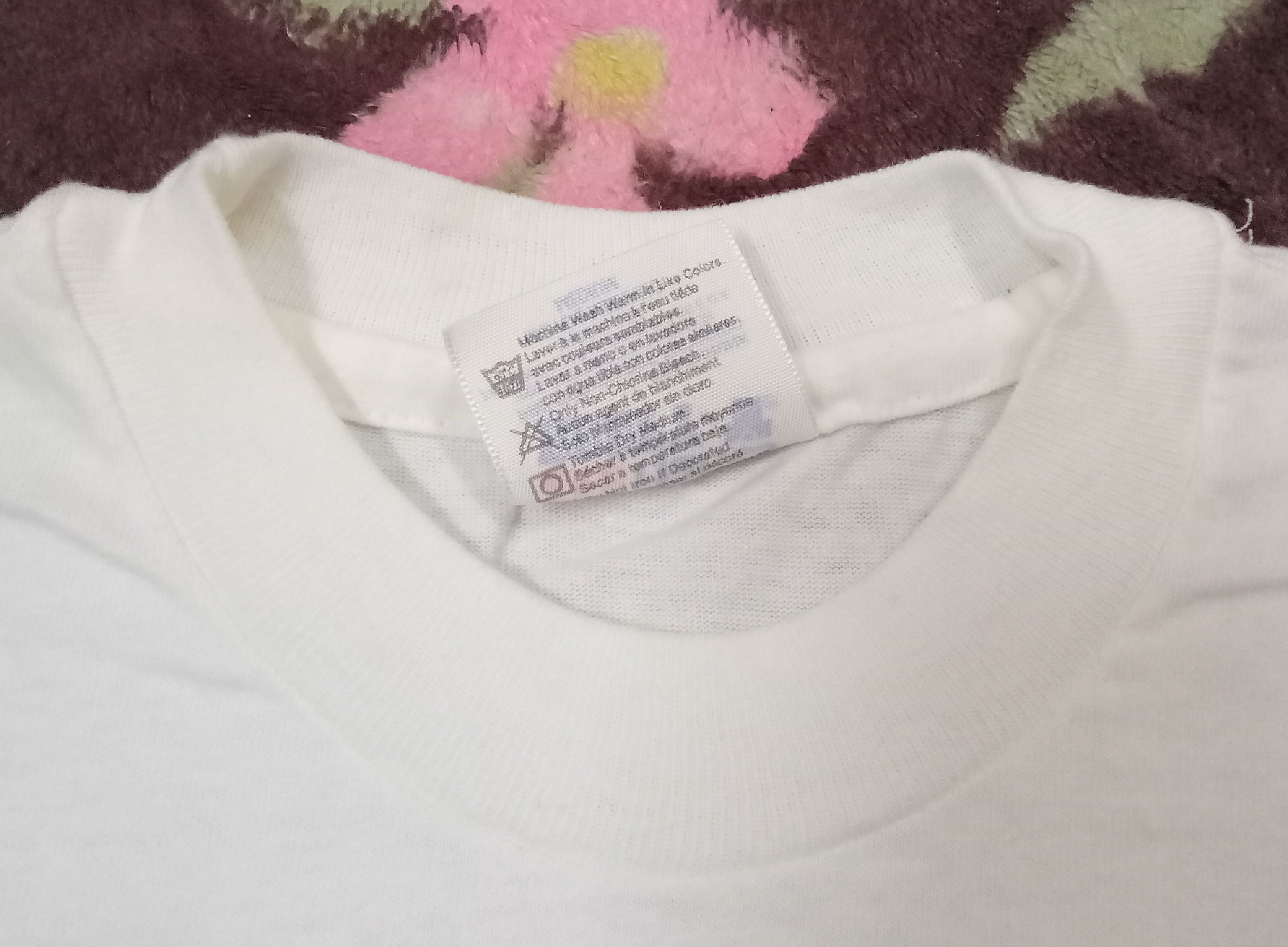 Hanes × Vintage Hawaii Bikini Inspection Vintage T Shirt Size US M / EU 48-50 / 2 - 4 Thumbnail