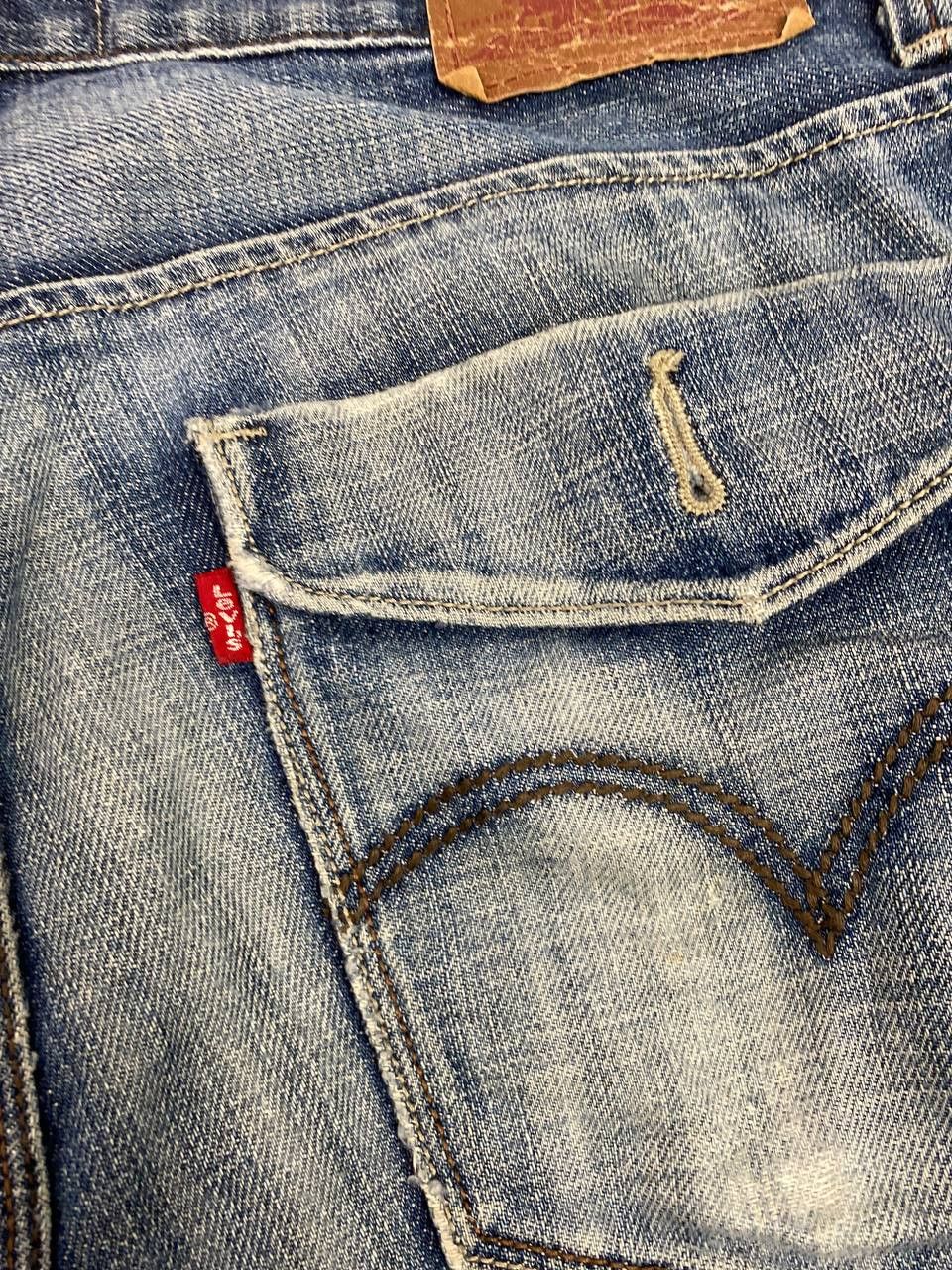 Levi's vintage levis slim straight distressed denim Size US 36 / EU 52 - 6 Thumbnail