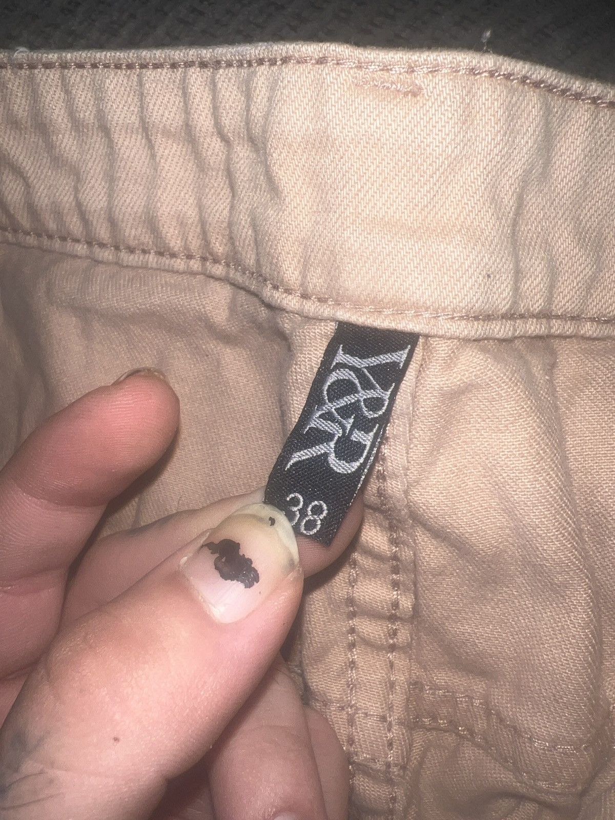 Young And Reckless Young & Reckless Salmon Jeans Size US 38 / EU 54 - 7 Thumbnail
