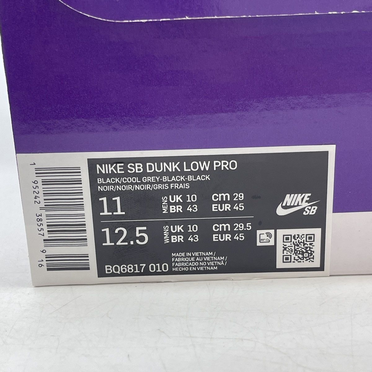 Nike Dunk low pro fog Size US 11 / EU 44 - 9 Thumbnail
