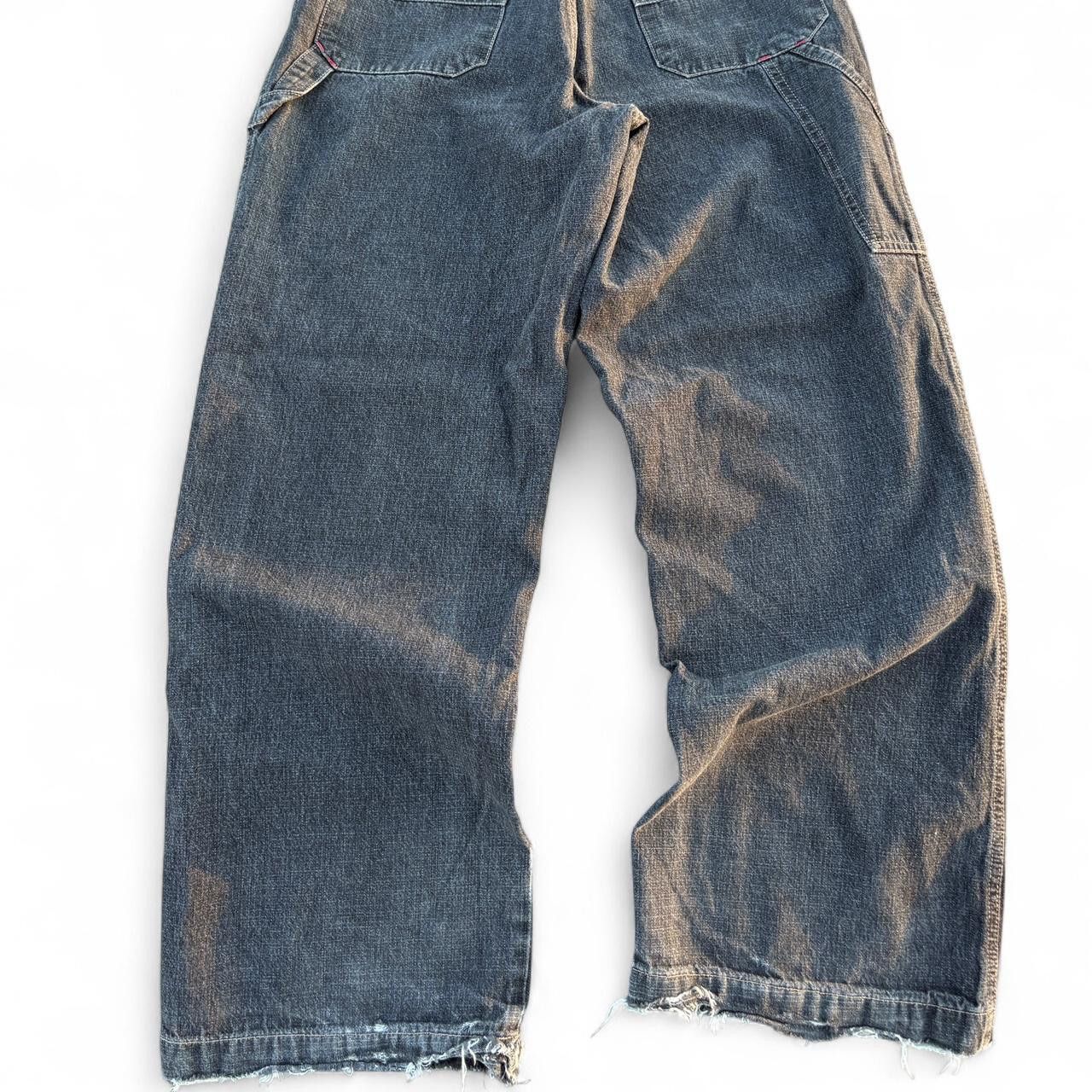 Bugle Boy Bugle Boy Men’s Wide-Leg Baggy Jeans Size 30 Vintage Denim Size US 30 / EU 46 - 2 Thumbnail